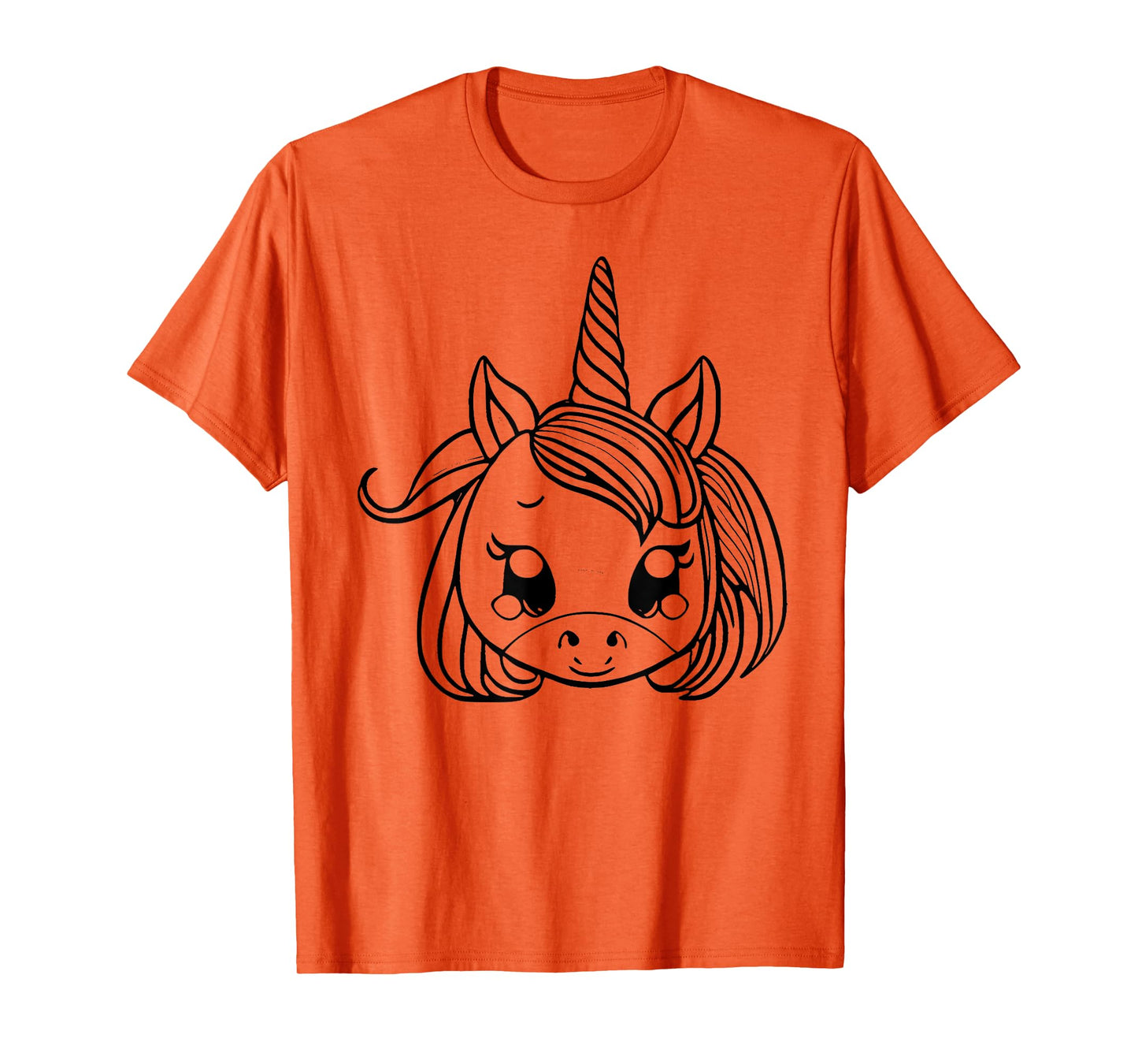 Color and paint your own unicorn T-Shirt