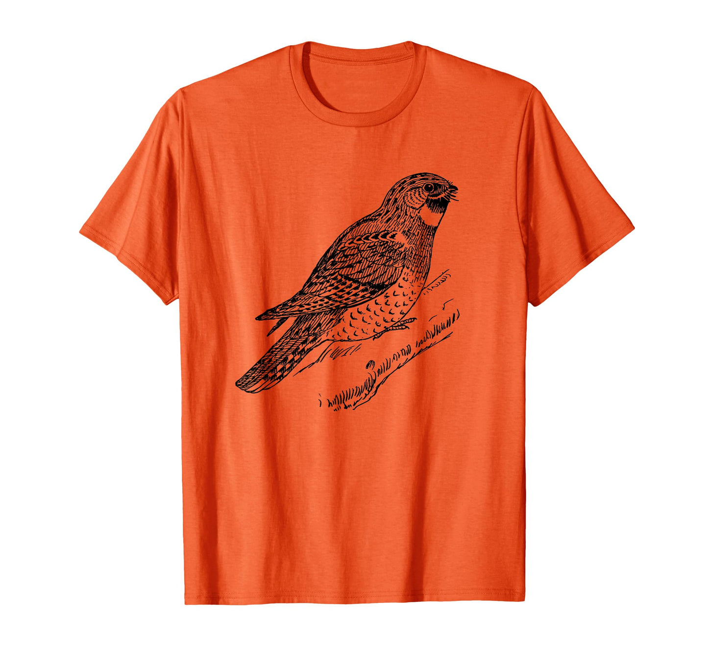 Birding A Whip-Poor-Will Bird Ornithologist T-Shirt