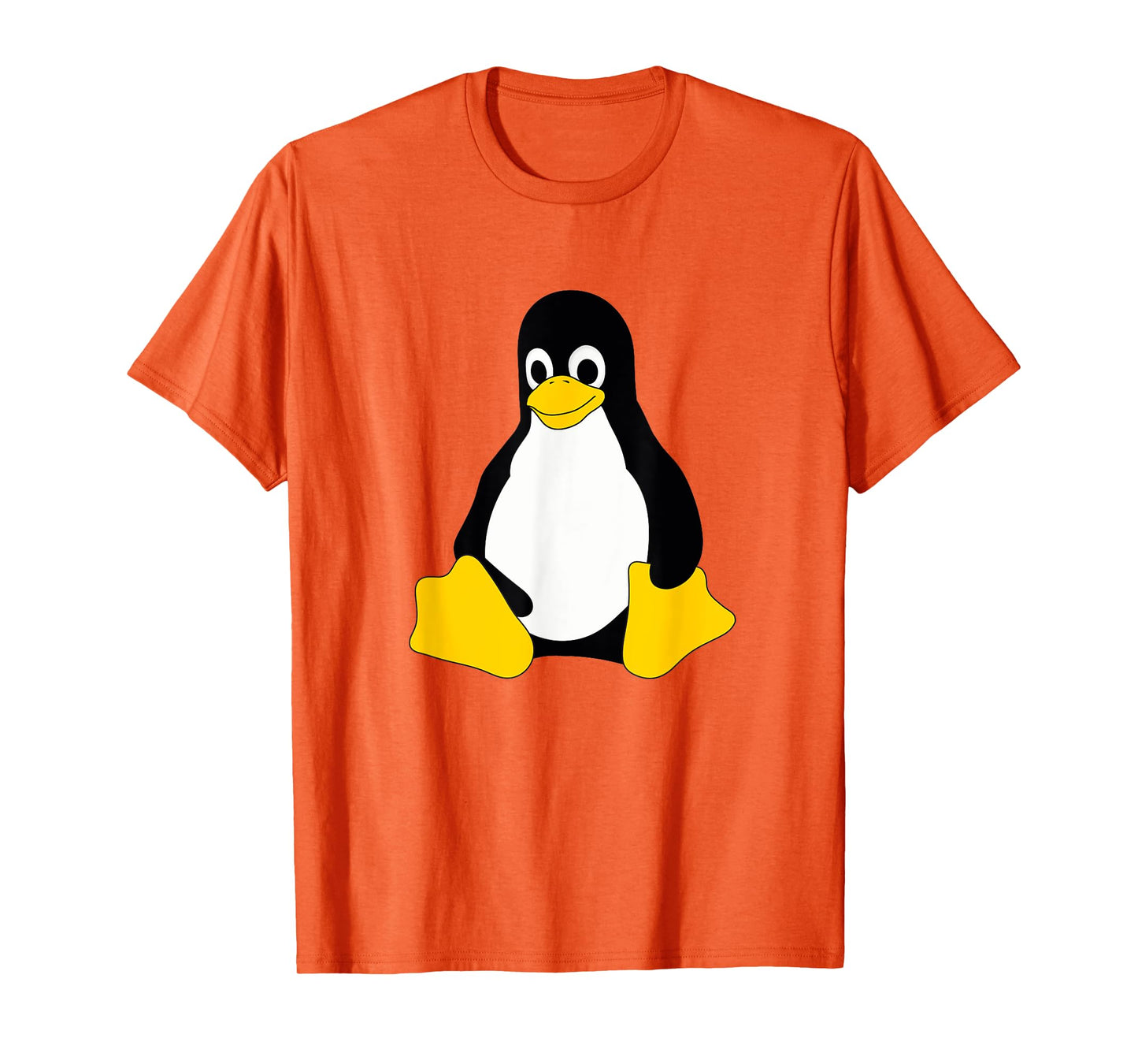 Linux Mascot Tux the Penguin Nerd Geek IT Person T-Shirt