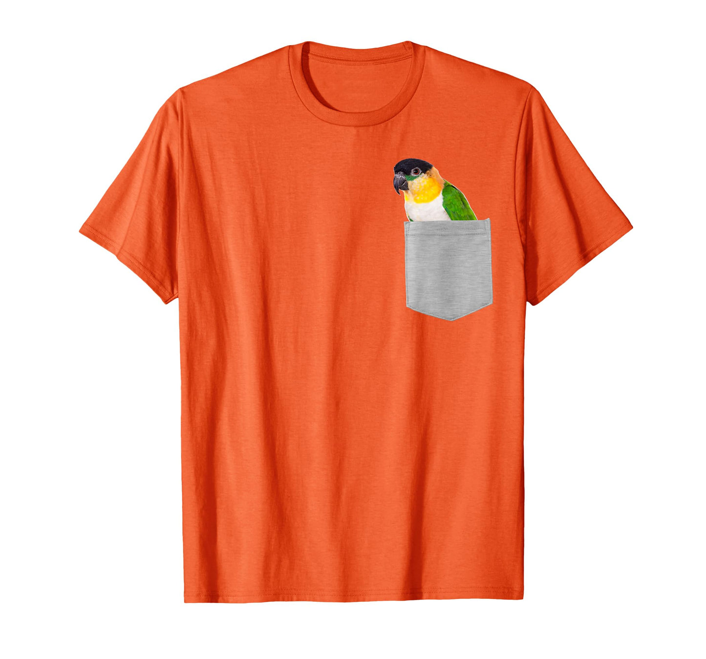 Animal in Your Pocket Funny Black-Headed Caique, Pionites m T-Shirt