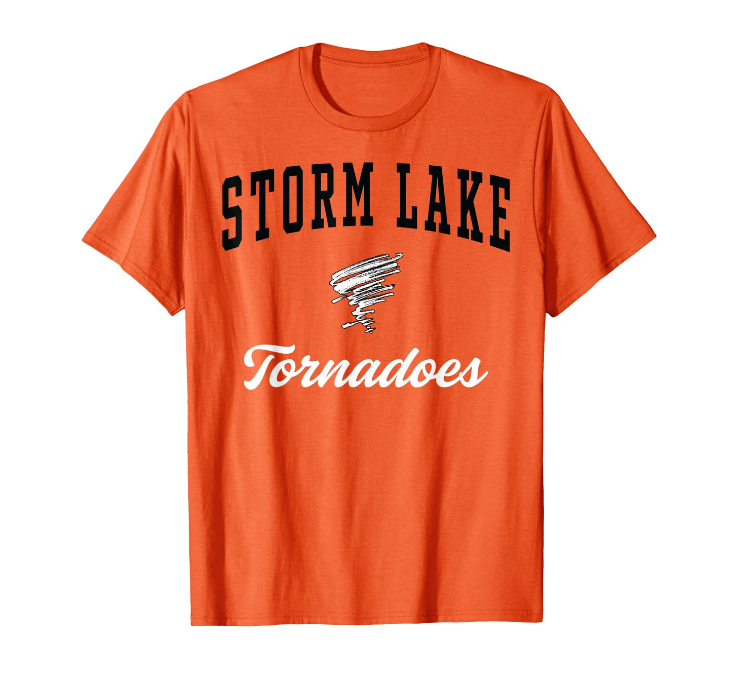 Storm Lake High School Tornadoes T-Shirt C3