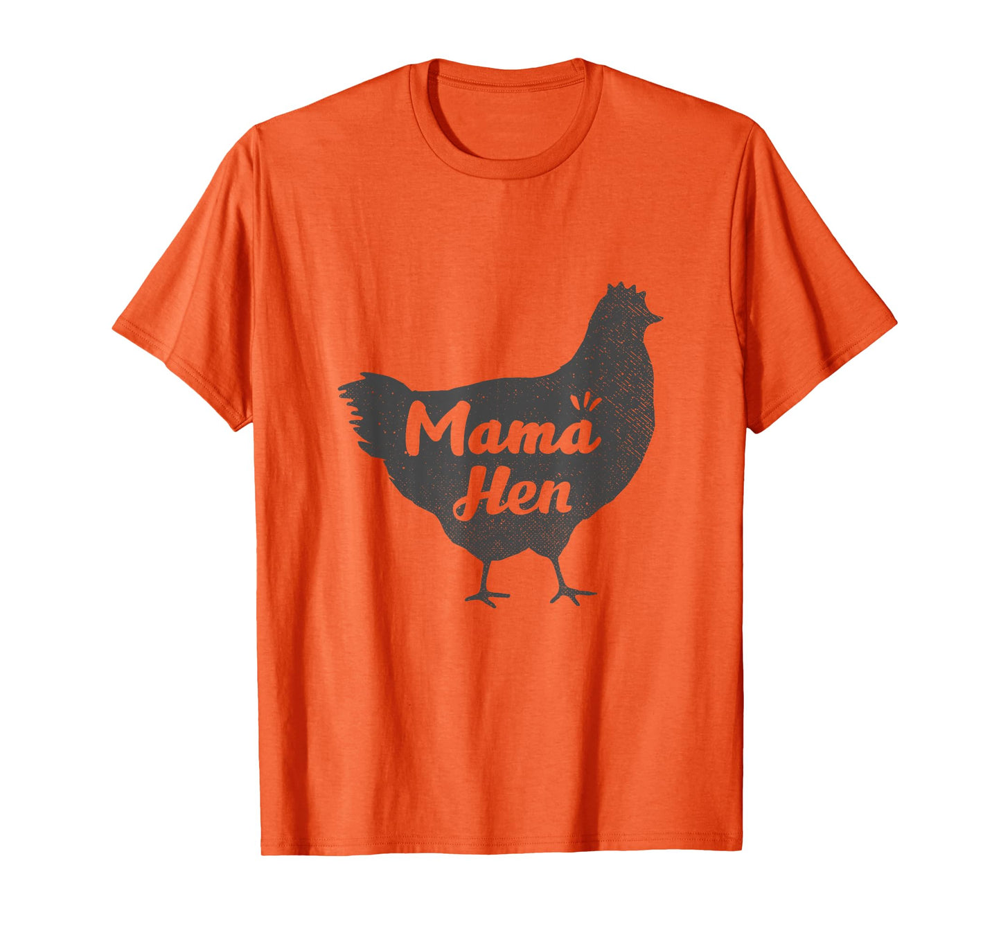 Mama Hen Outfit Retro Vintage Chicken Mom Breeder Women T-Shirt