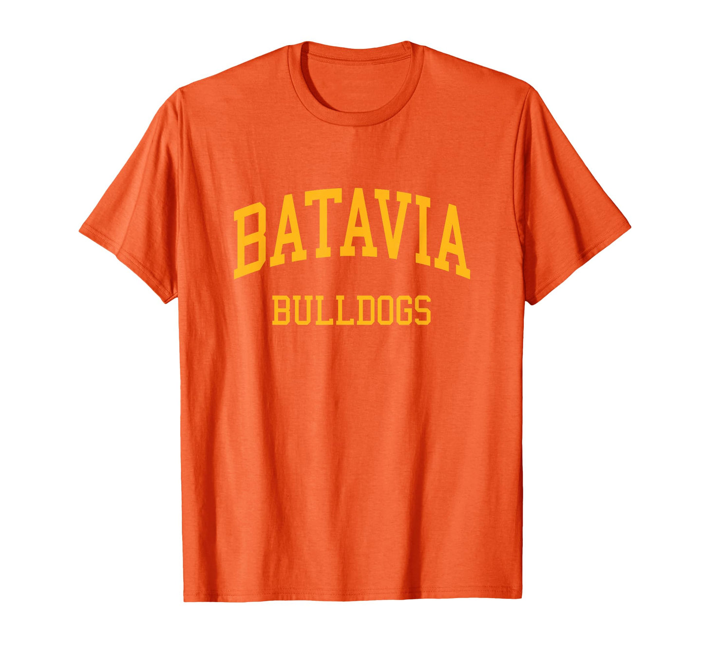 Batavia High School HS Batavia IL Retro Sports T-Shirt