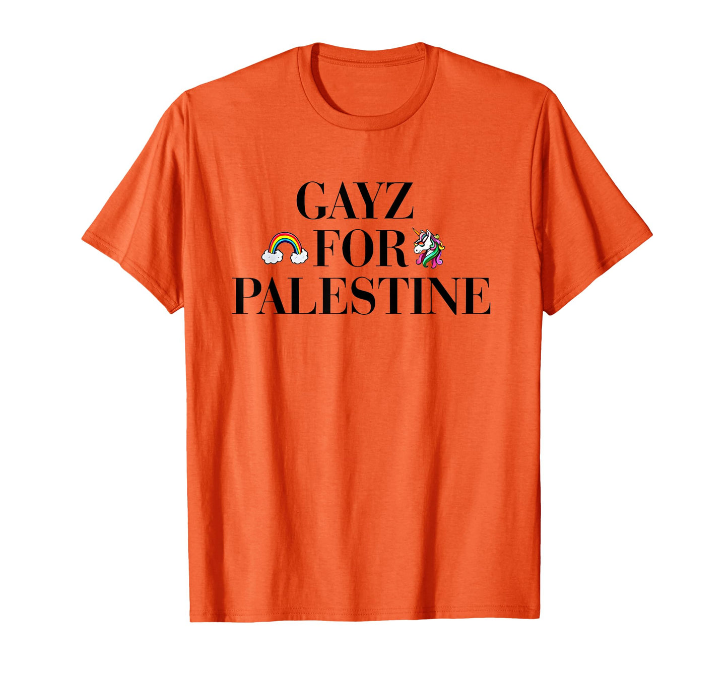 Gayz For Palestine LGBTQ T-Shirt
