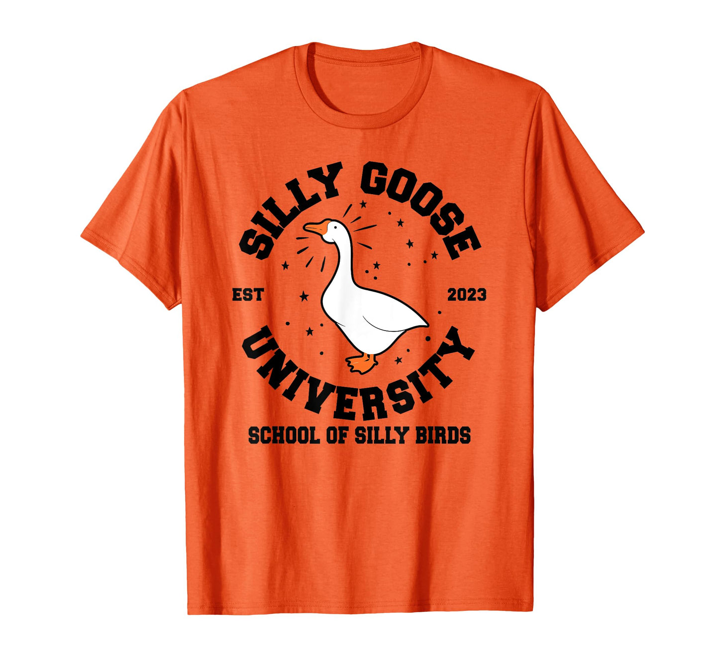 Silly Goose University School of Silly Birds T-Shirt