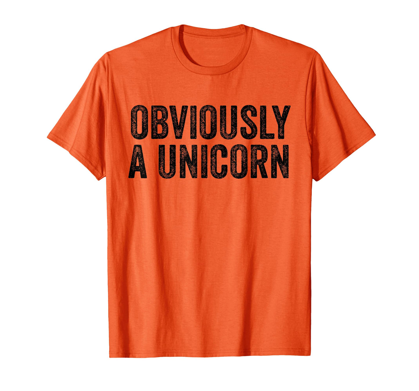Obviously A Unicorn Funny Unicorn Squad Security Funny T-Shirt