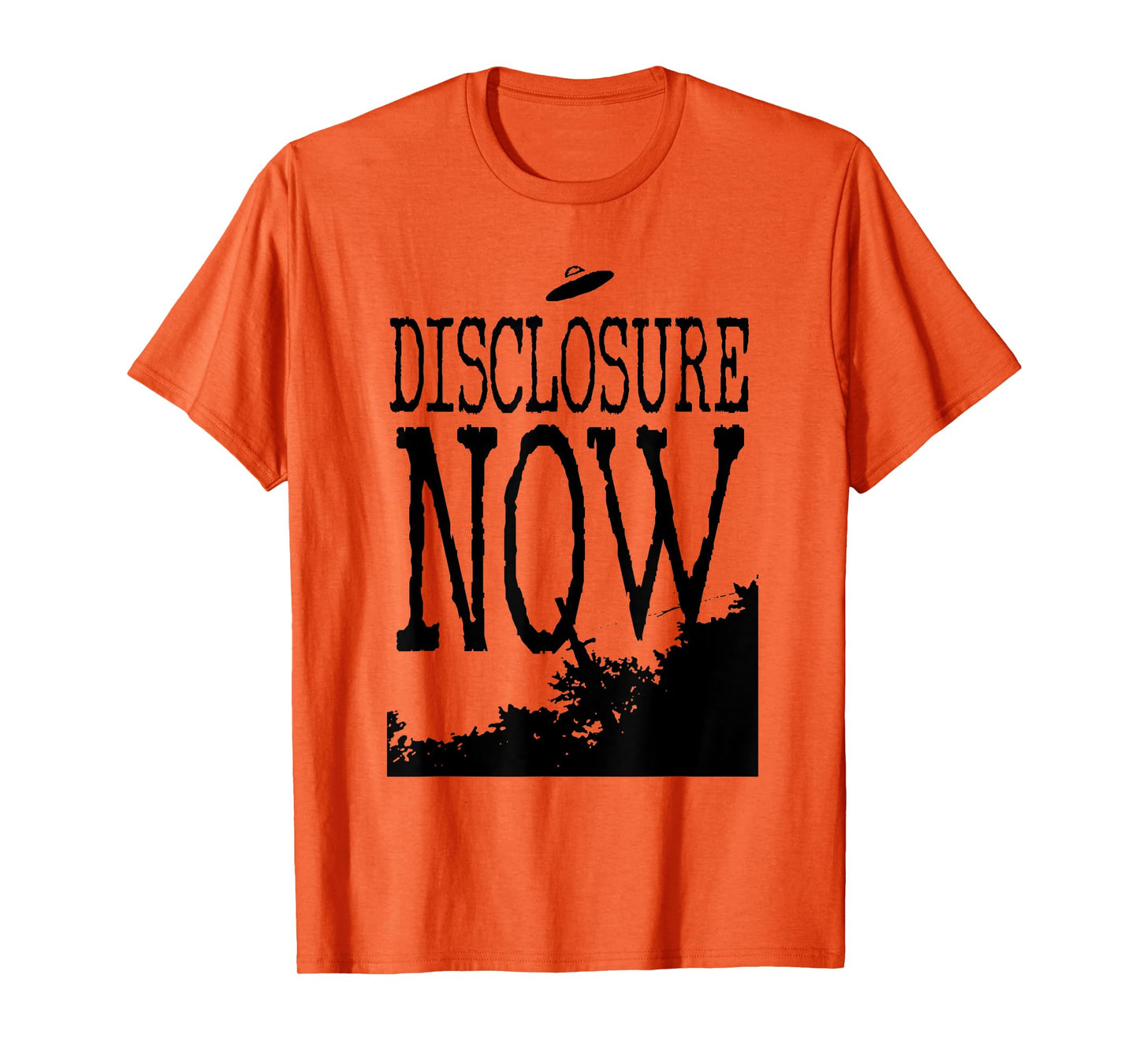 Disclosure NOW UFO UAP Jet Fighter Extraterrestrial Alien T-Shirt