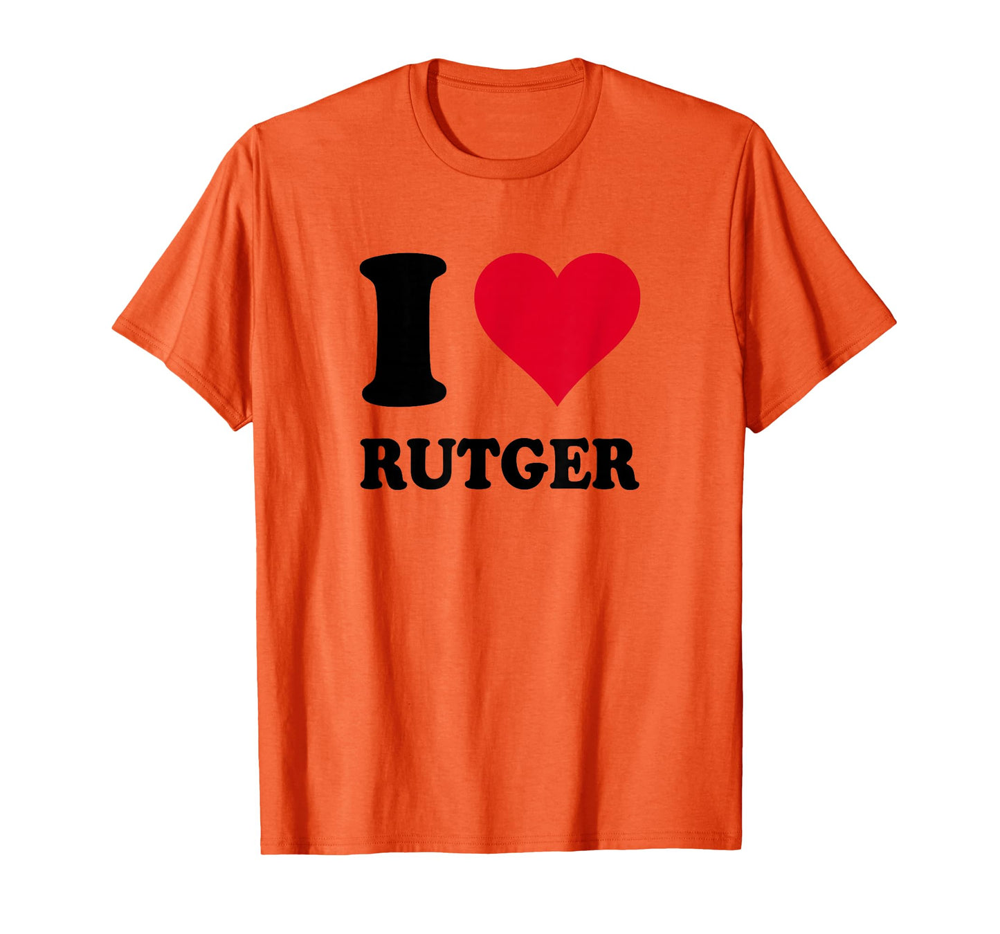 I Love Rutger T-Shirt