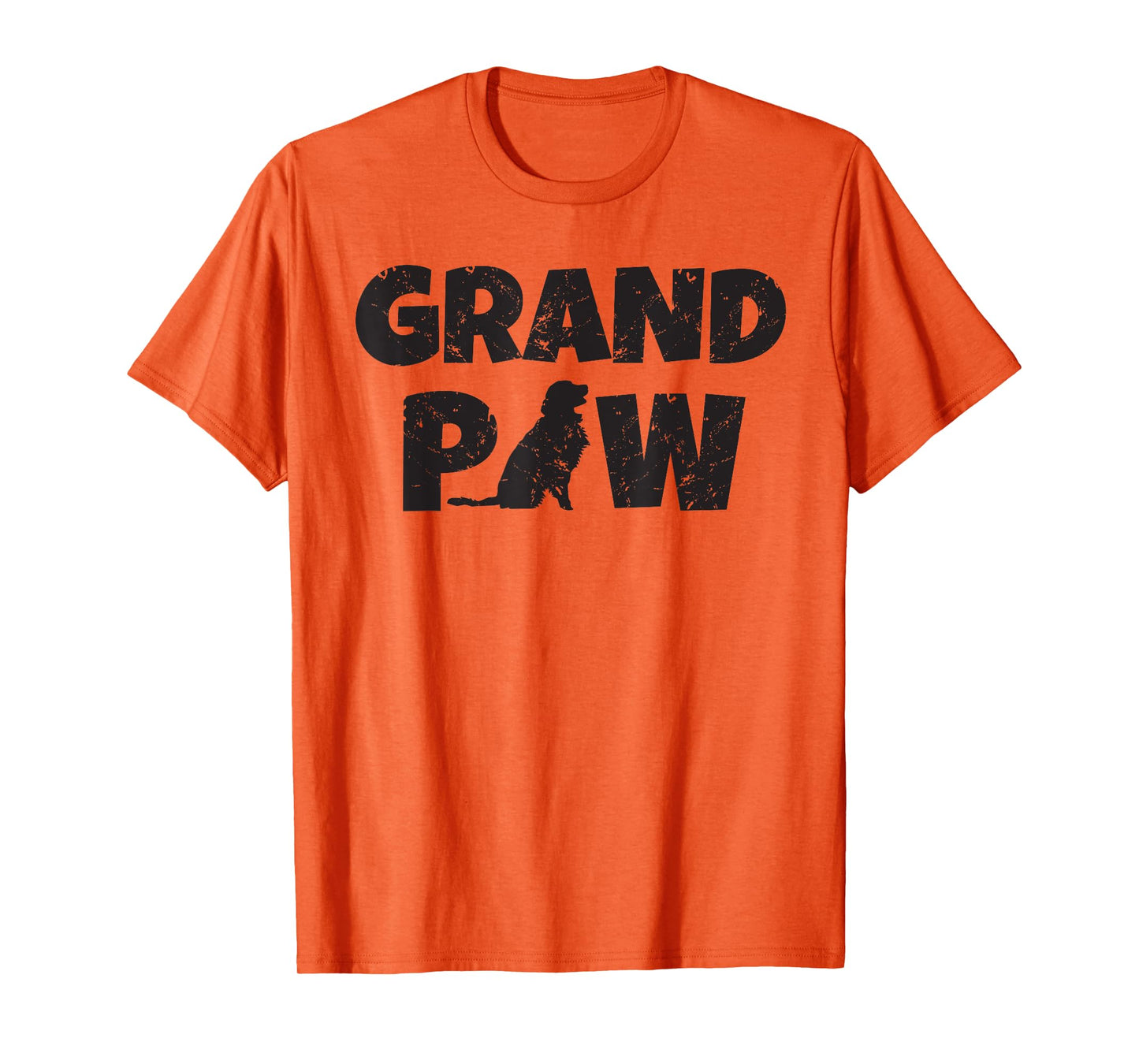 Golden Retriever Grandpa Grand Paw Shirt Dog Lover Grandpaw Men Women Kids T-Shirt
