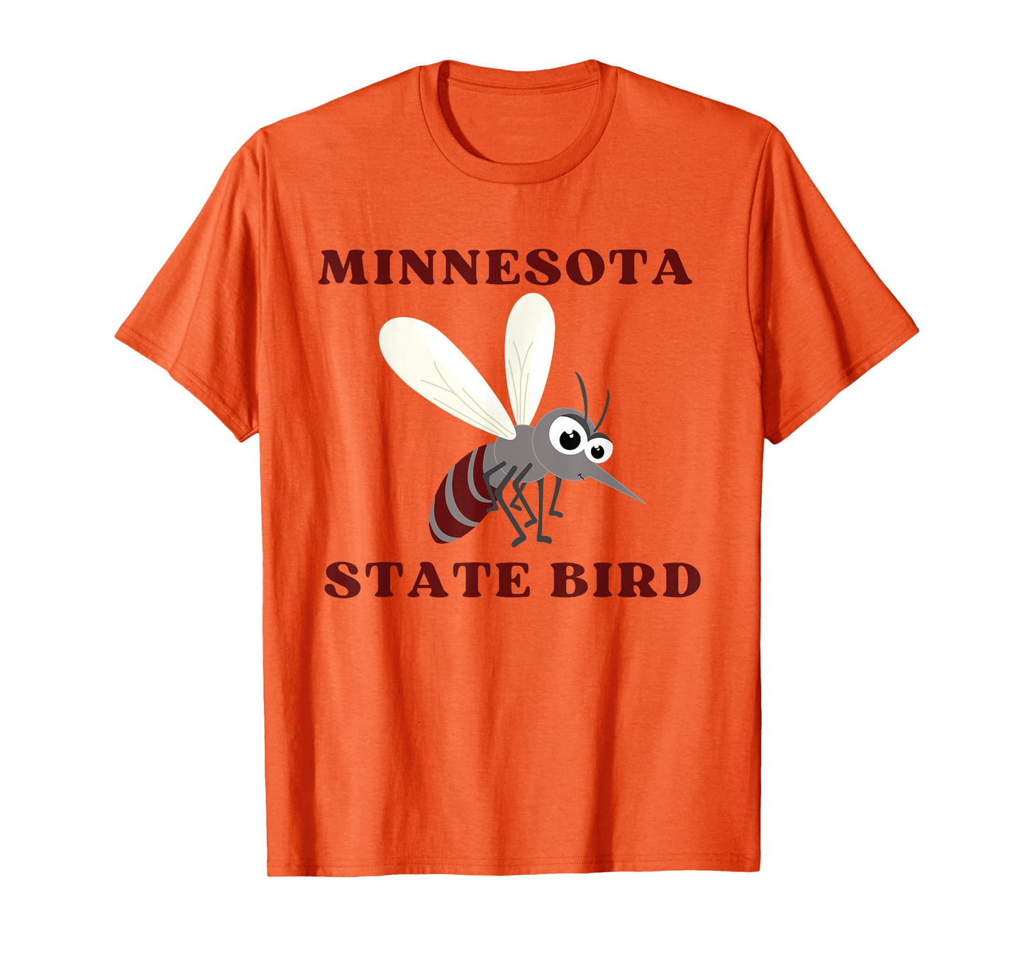 Minnesota State Bird Mosquito T-Shirt