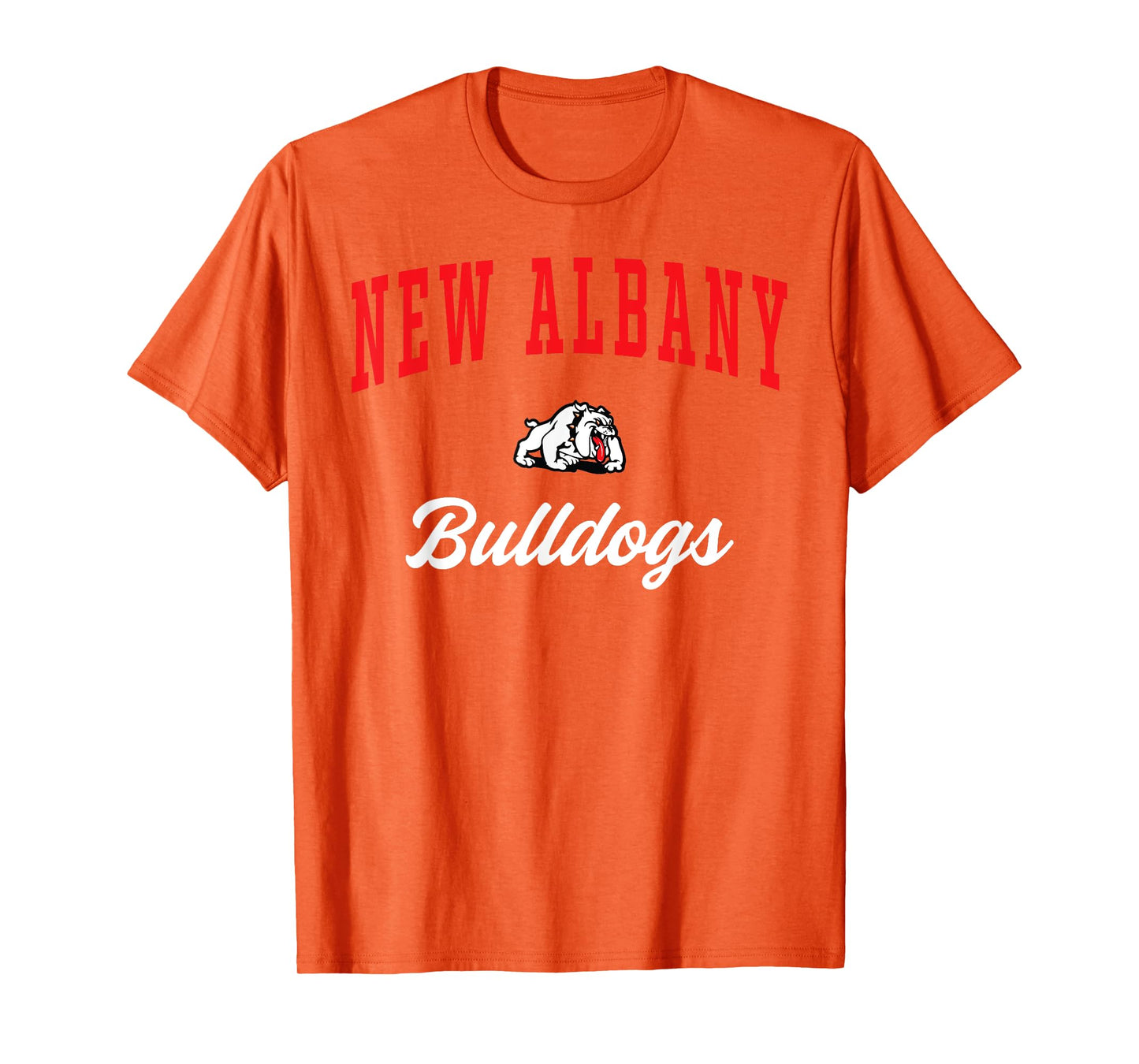 New Albany High School Bulldogs T-Shirt