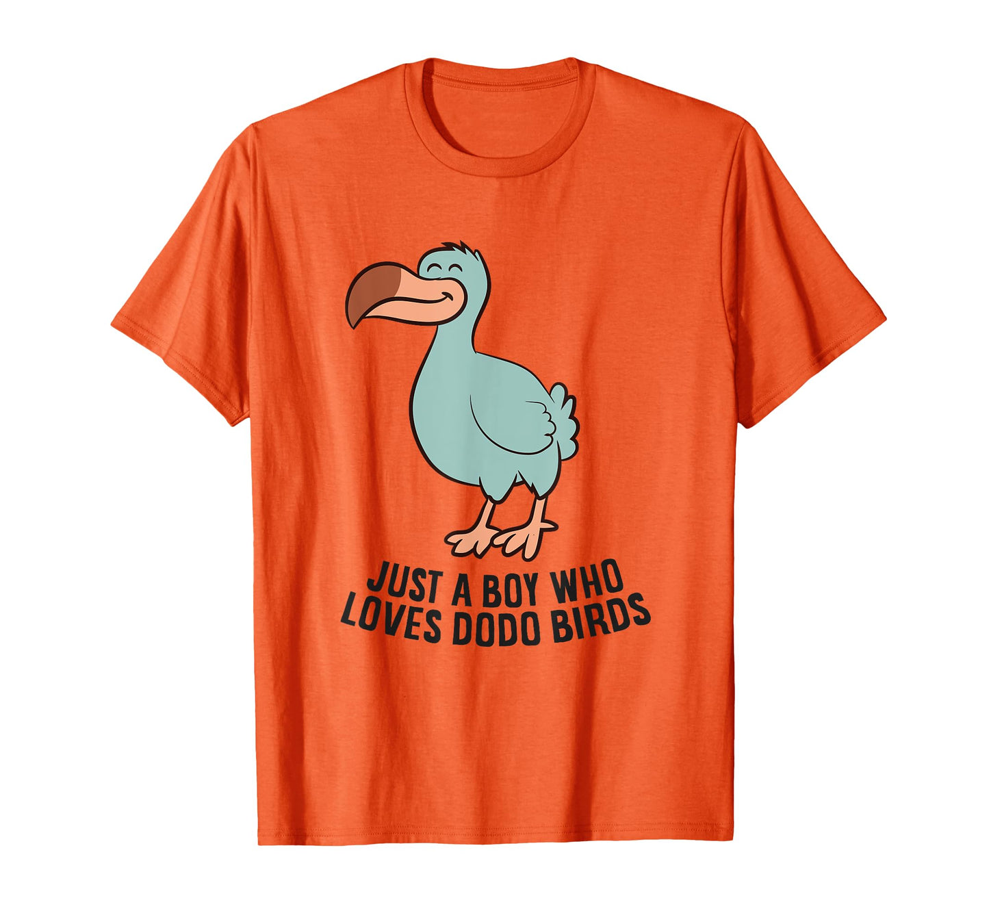 Just a Boy Who Loves Dodo Birds T-Shirt