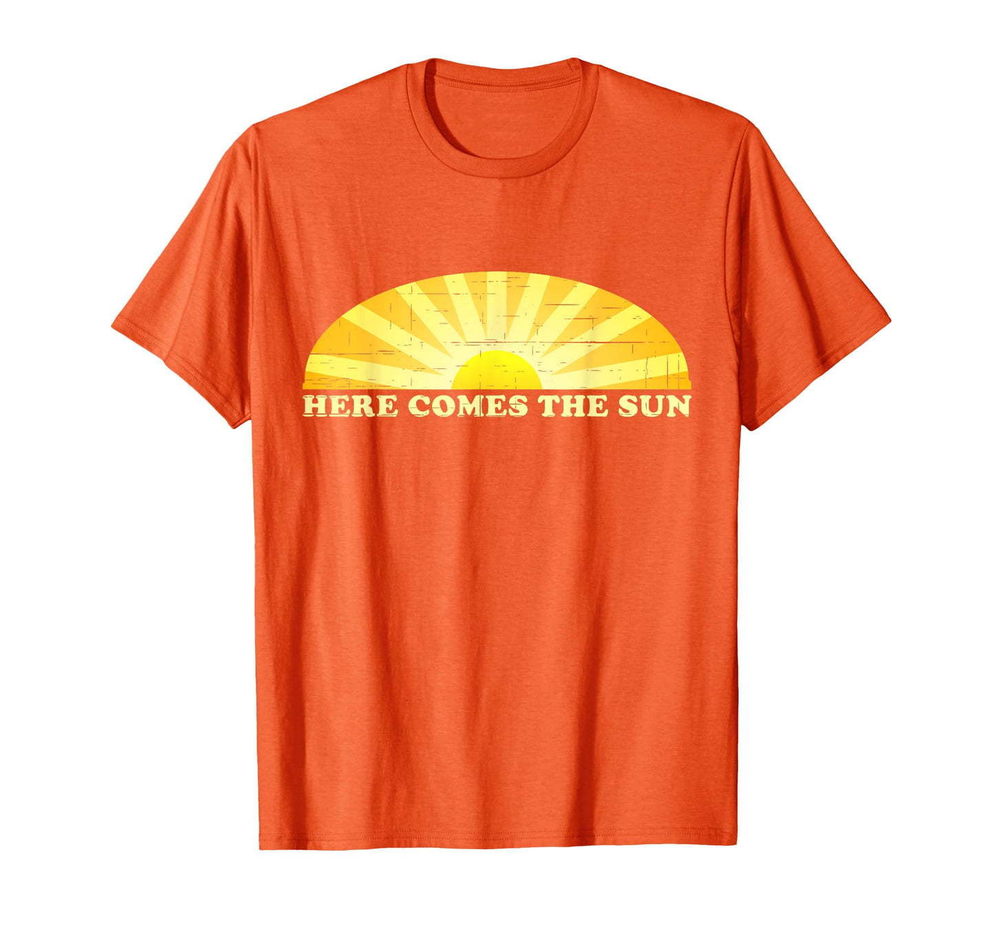 Here Comes The Sun Cute Sunshine Beach Summer Teacher Women T-Shirt