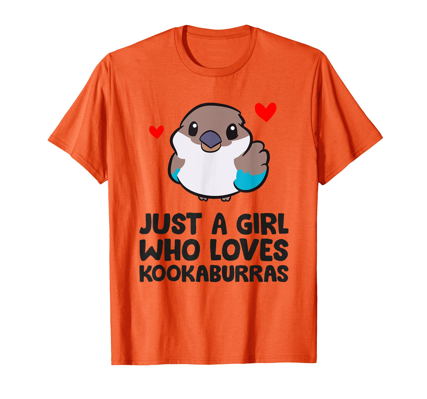Just a Girl Who Loves Kookaburras T-Shirt