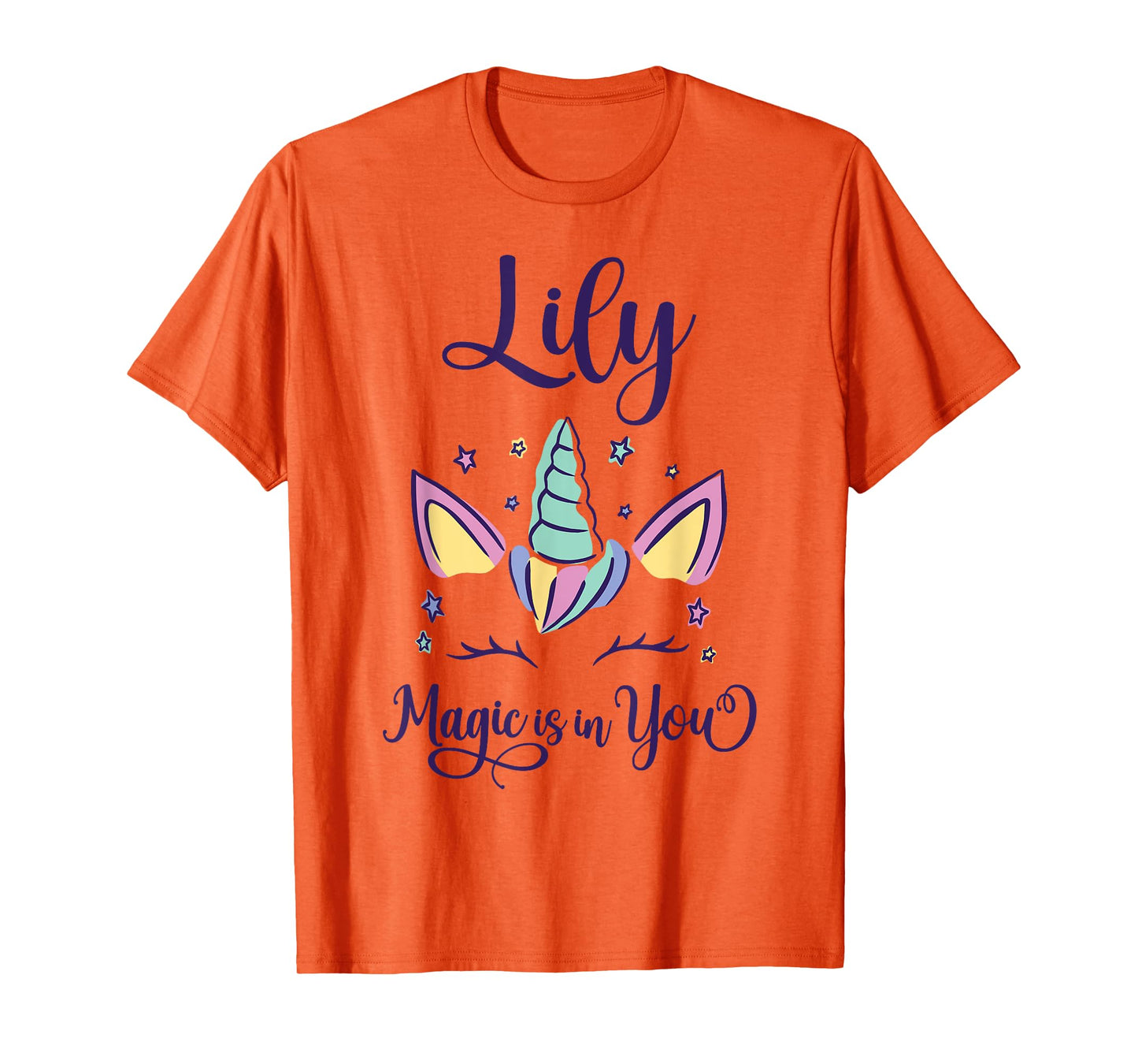First Name Lily Personalized Lily T-Shirt