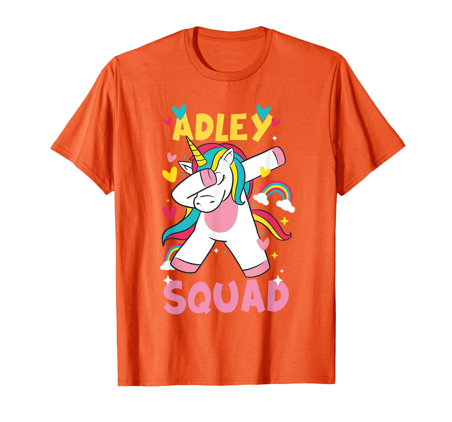 ADLEY MERCH UNICORN DESIGN T-Shirt