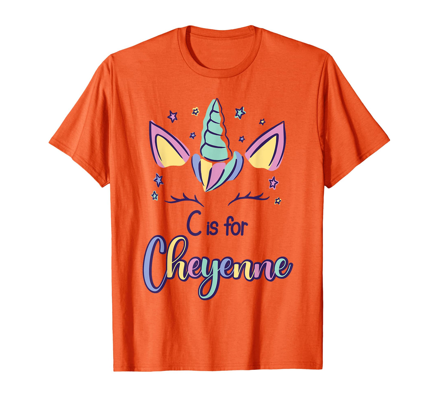 First Name Cheyenne Personalized C Is For Cheyenne T-Shirt
