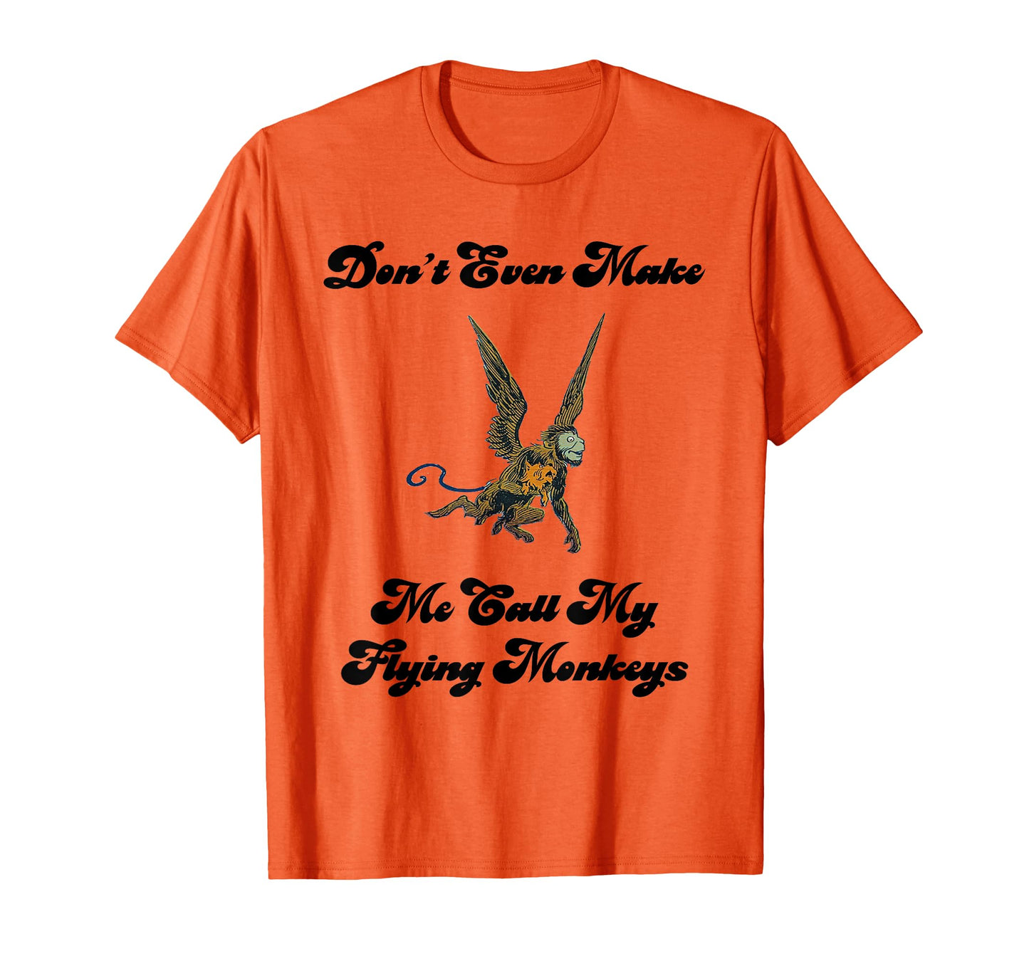 Wizard Flying Monkey T-Shirt Funny T-Shirt
