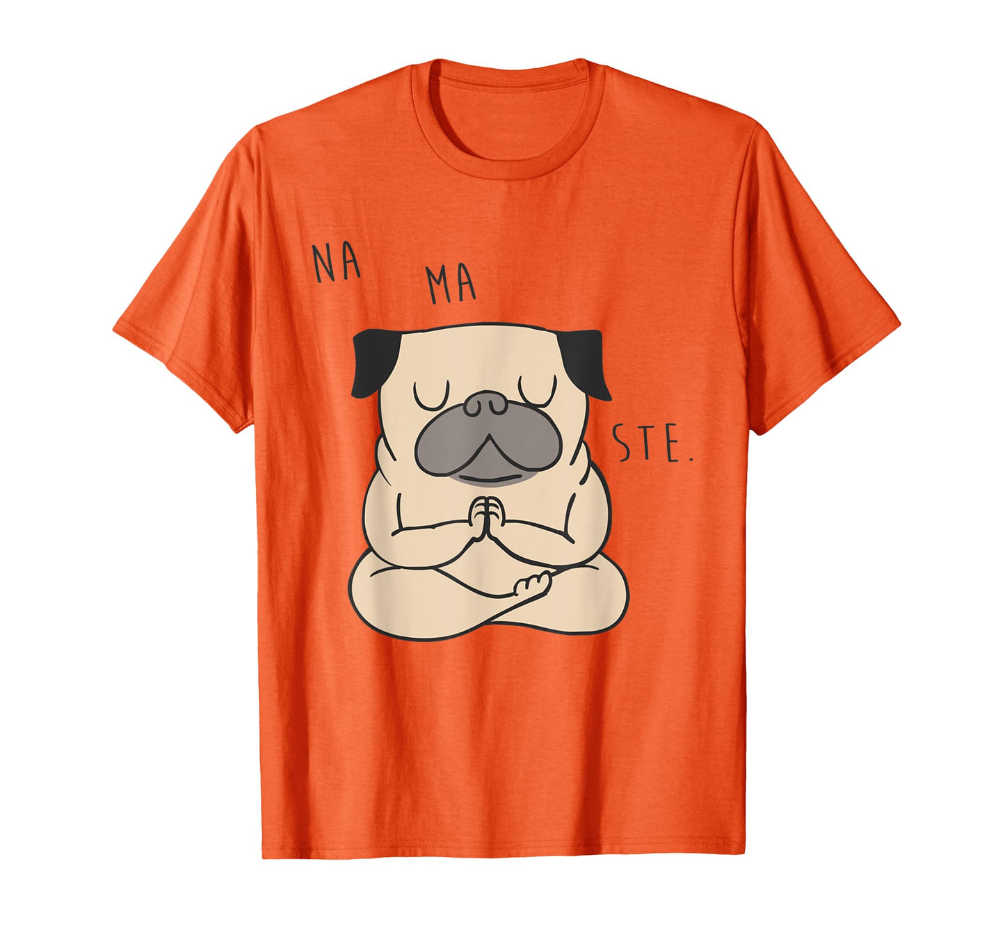 Namaste Pug T-Shirt