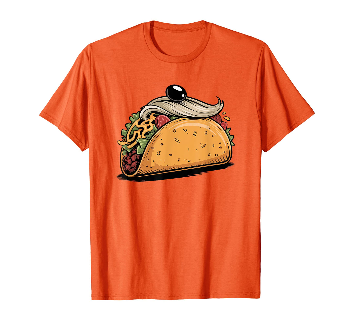 TACO Trump Always Chickens Out Political Humor Tariffs T-Shirt