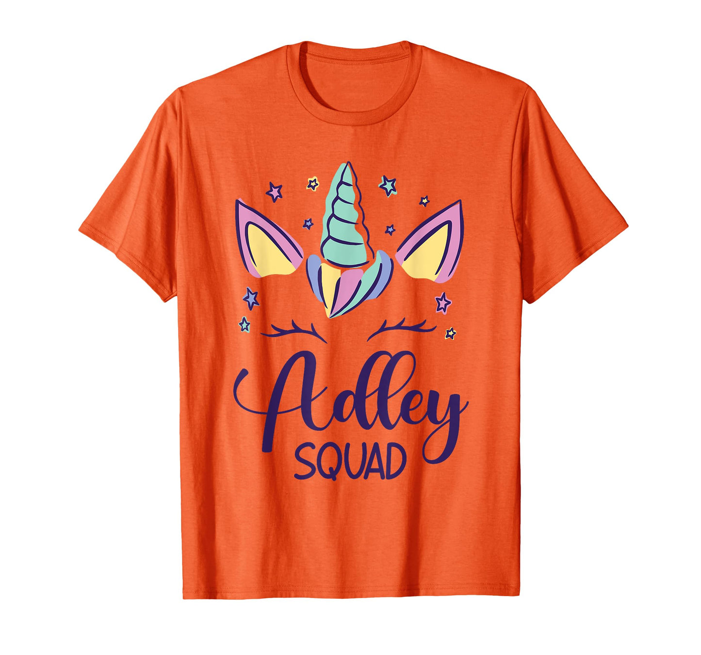First Name Adley Personalized Adley Squad T-Shirt