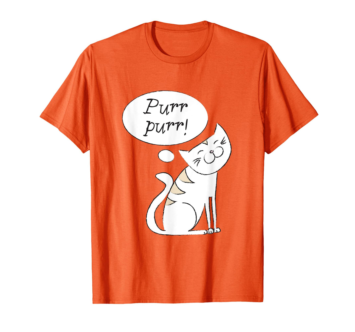 Purr! Cat Kids T-shirt T-Shirt