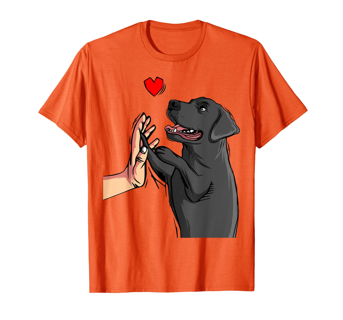 Black Lab Labrador Retriever Women T-Shirt