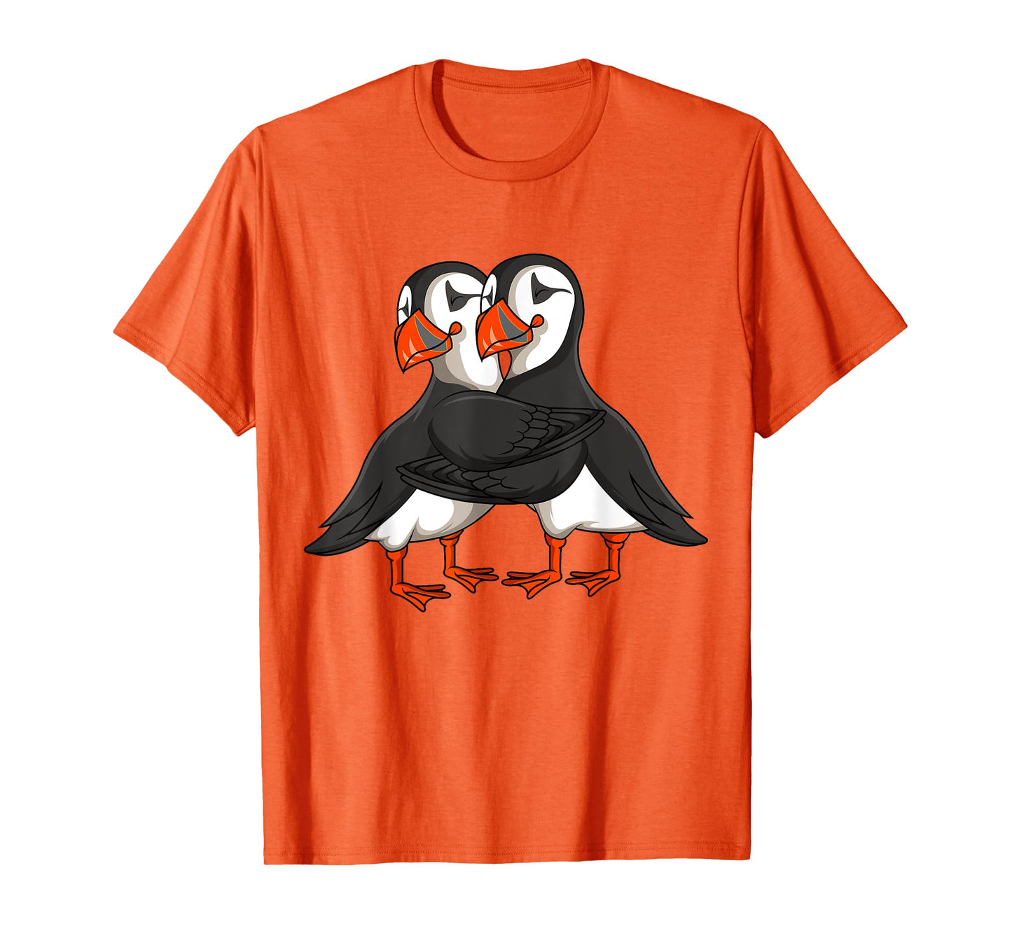 Puffin Lover Kids Girls Women Puffin Bird T-Shirt