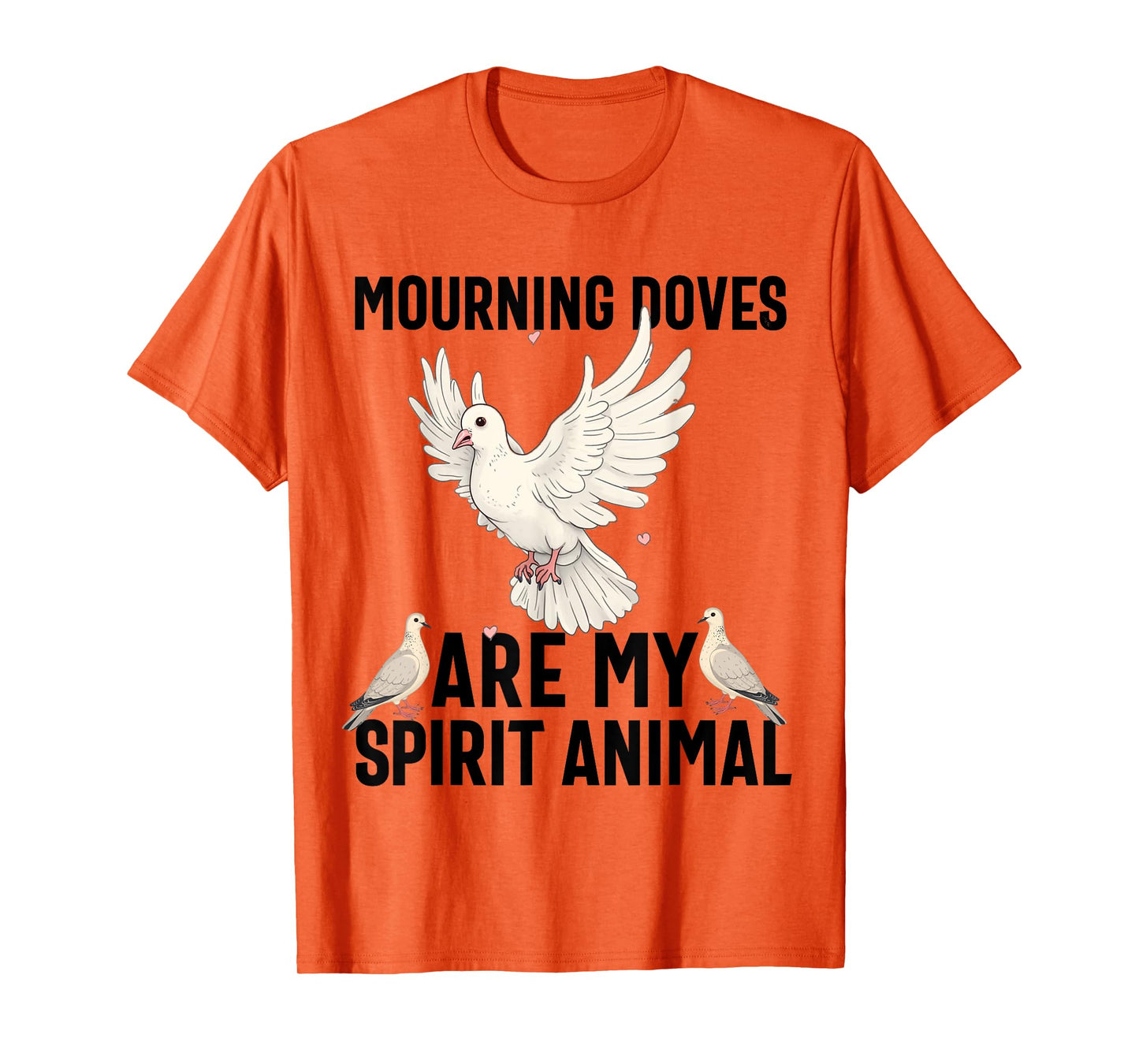 Mourning Dove Bird Lover Women Men Girl Boys Turtle Dove T-Shirt