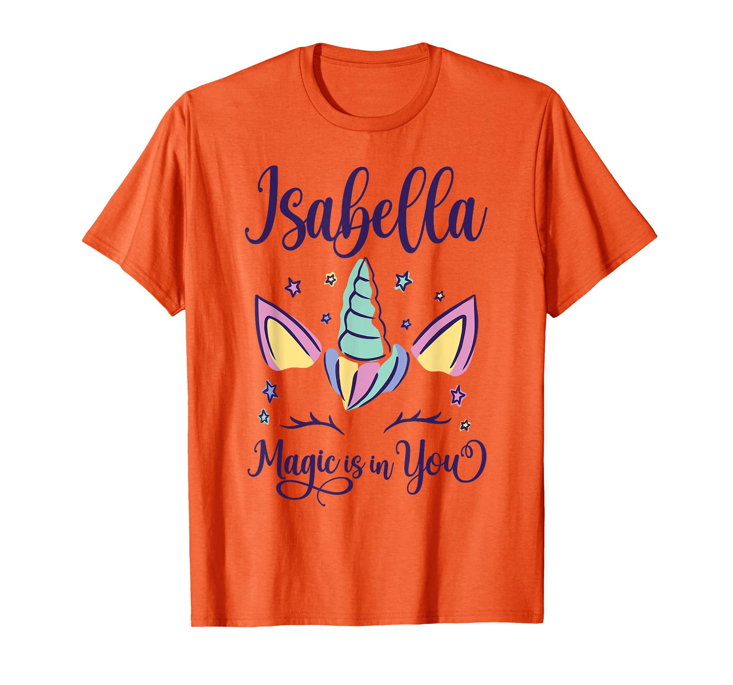 First Name Isabella Personalized I Love Isabella T-Shirt