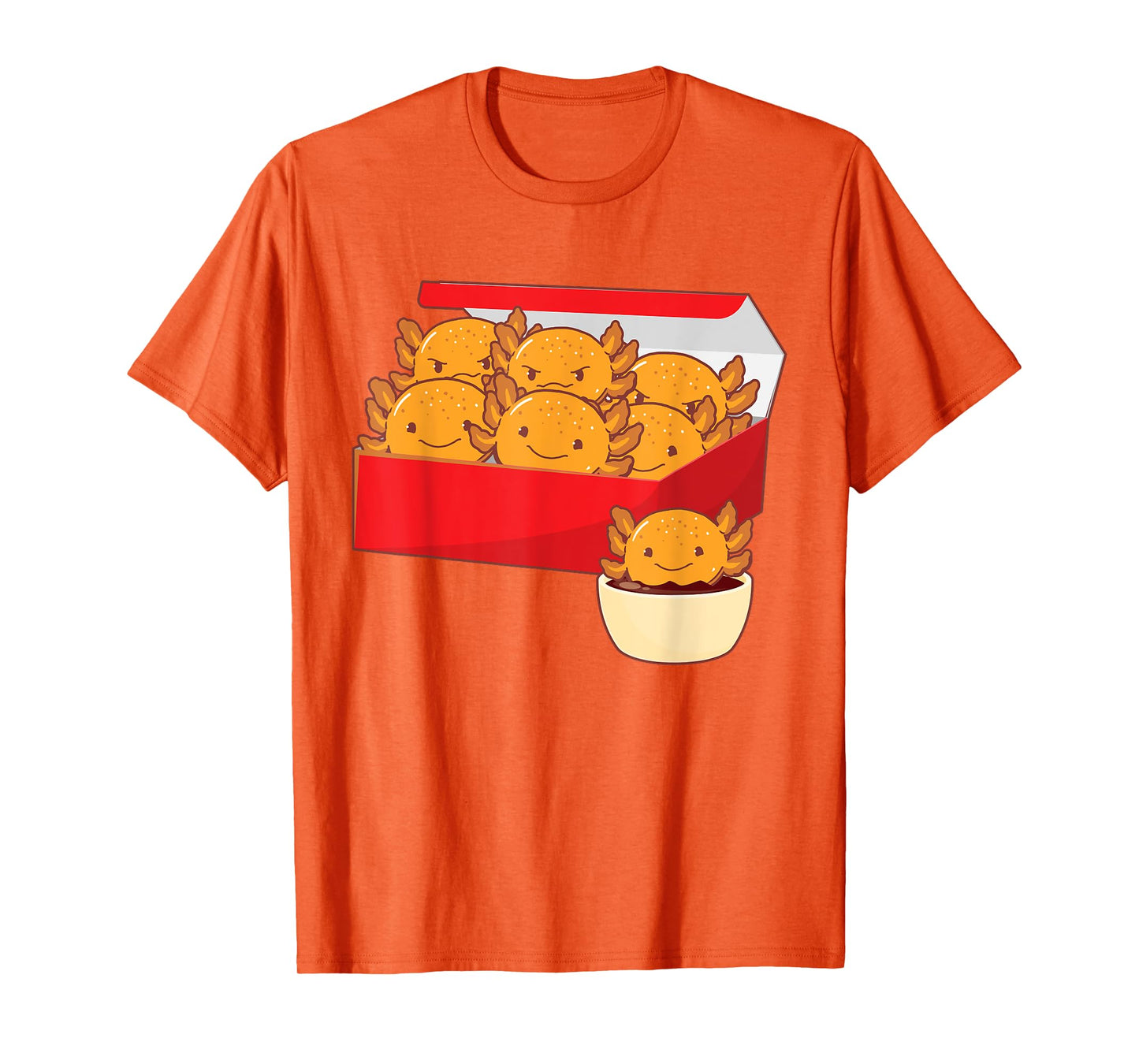 axolotl nuggets axolotls T-Shirt