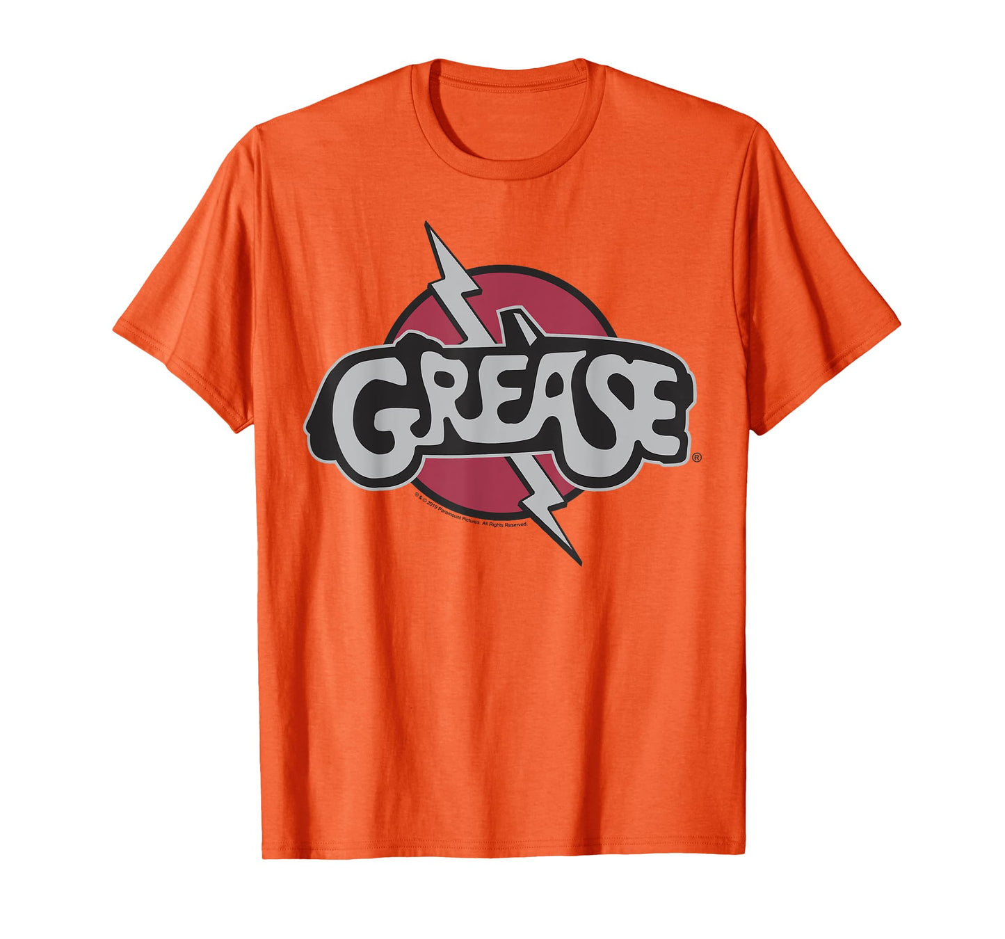 Grease Title Logo Patch T-Shirt