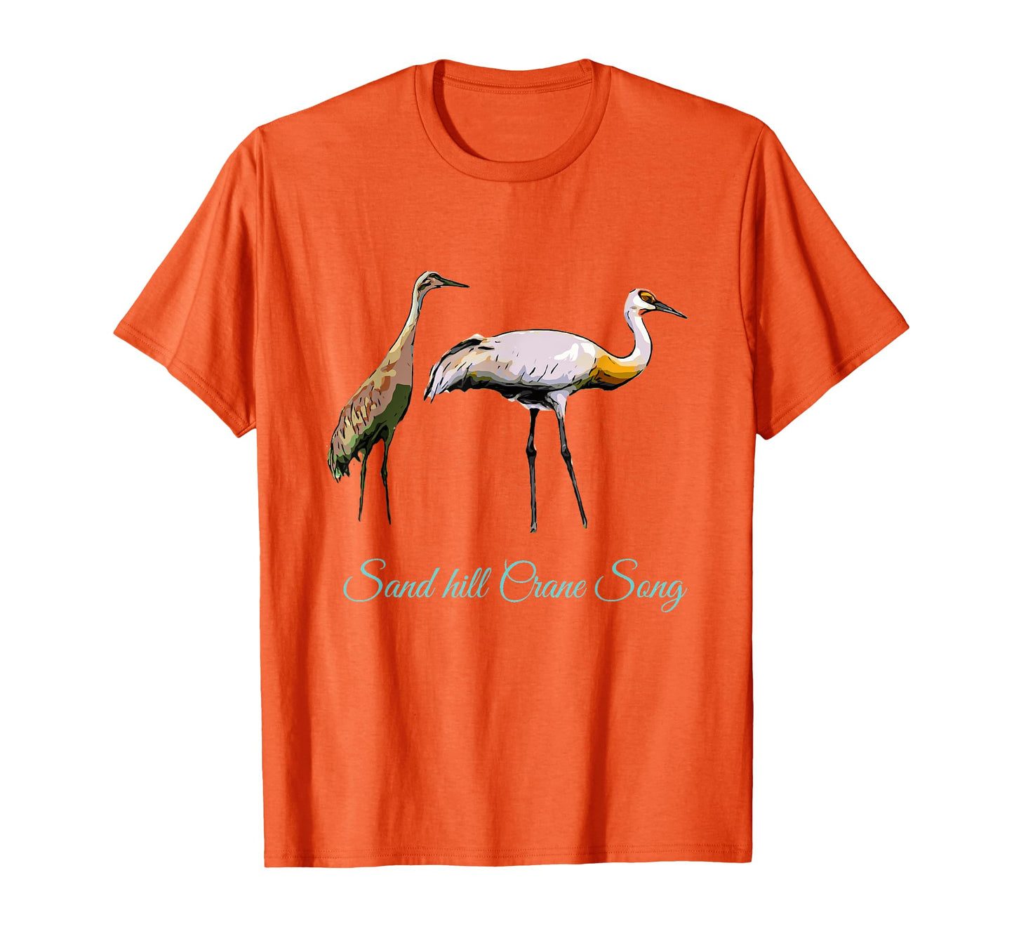 Sandhill Crane Dance T-Shirt T-Shirt