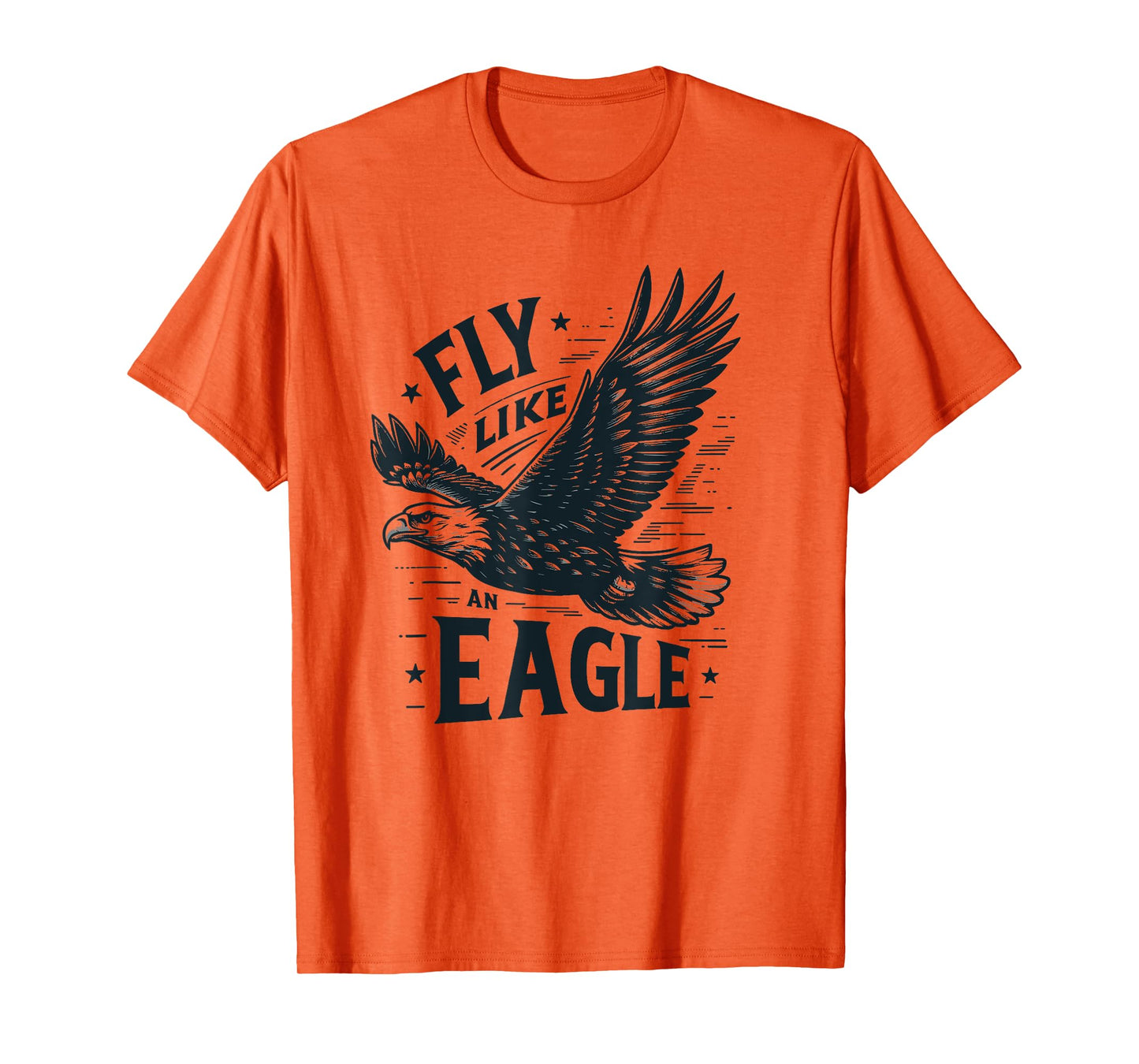 Fly Like An Eagle Avian Nature Freedom Lovers T-Shirt