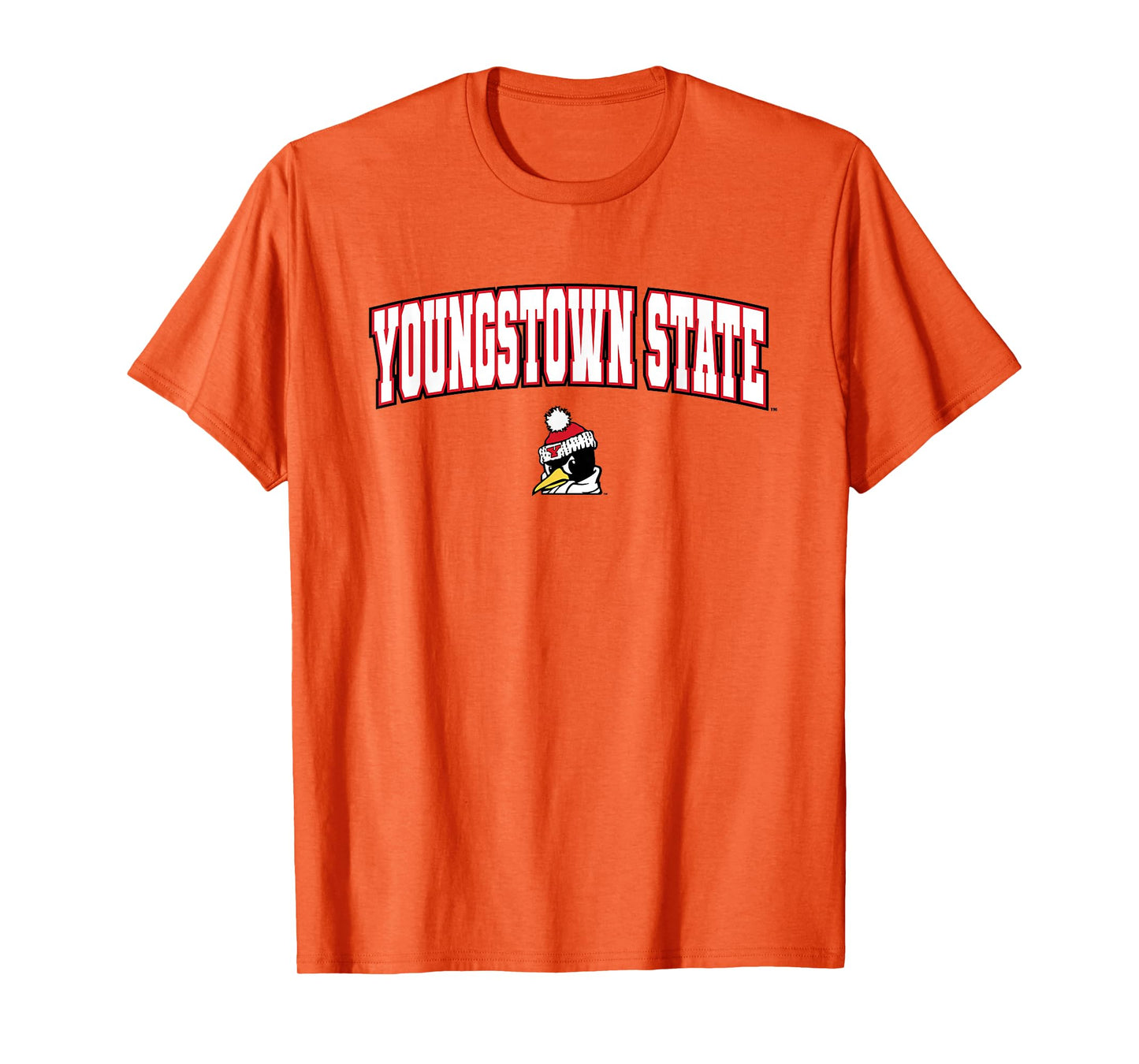 Youngstown State University Penguins Arch Logo T-Shirt