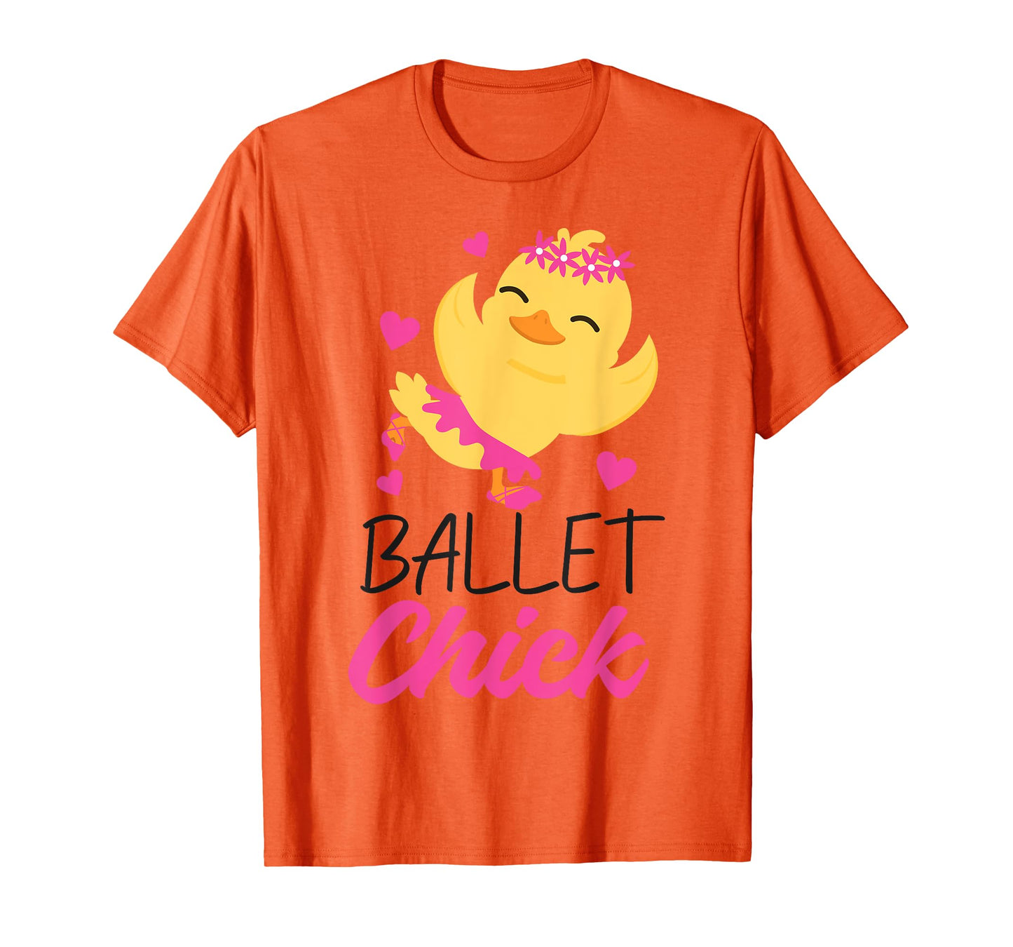 Ballet Dancer Dance Girl Ballerina Chicken Ballet Chick T-Shirt