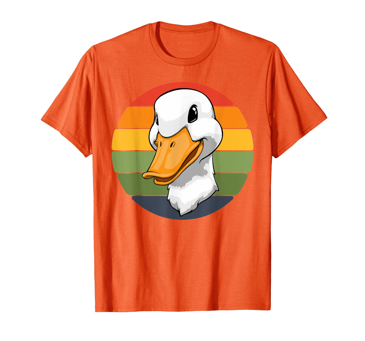 Duck Head Retro Funny Water Ducklings T-Shirt
