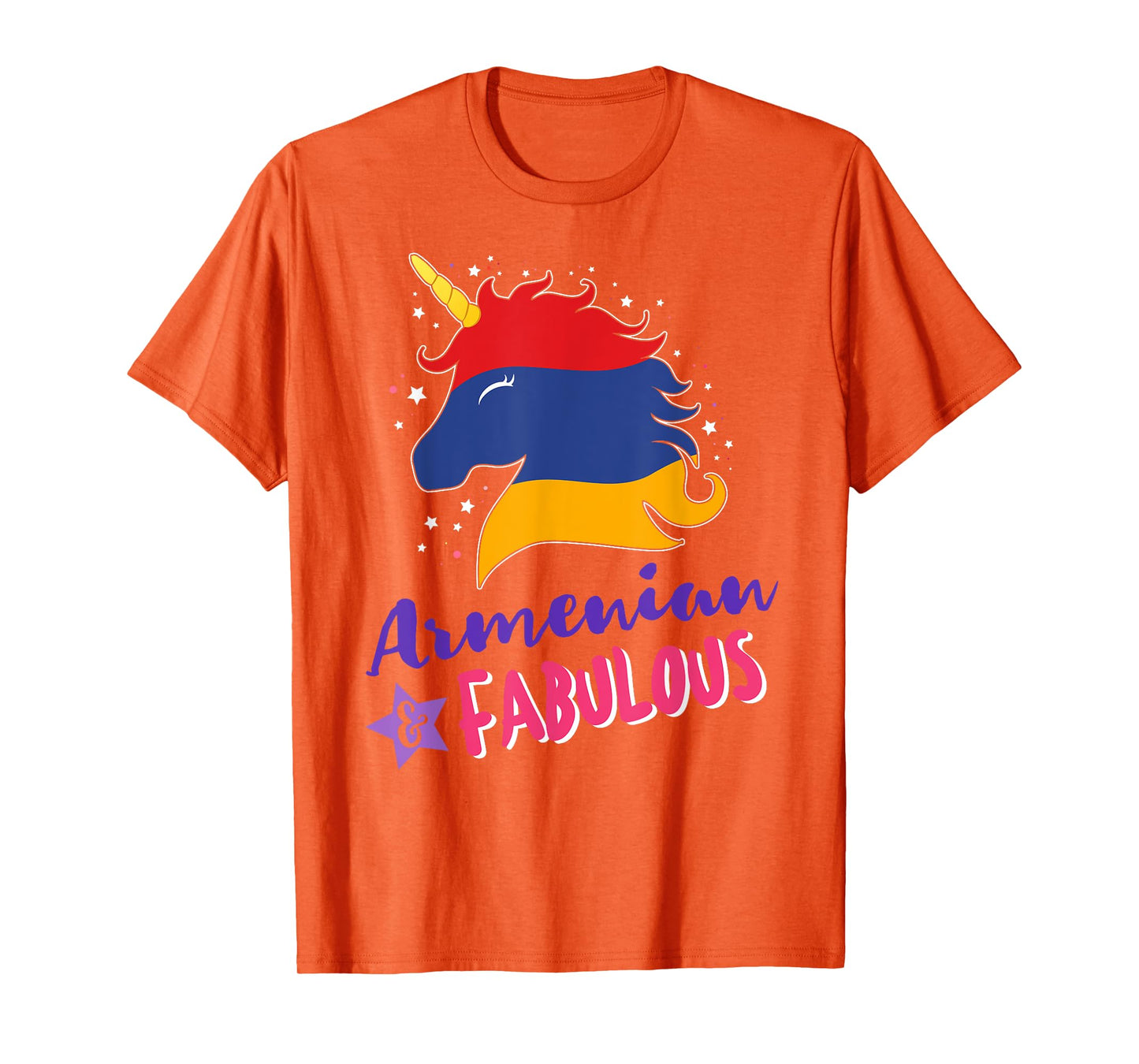 Armenia Armenian Unicorn T-Shirt