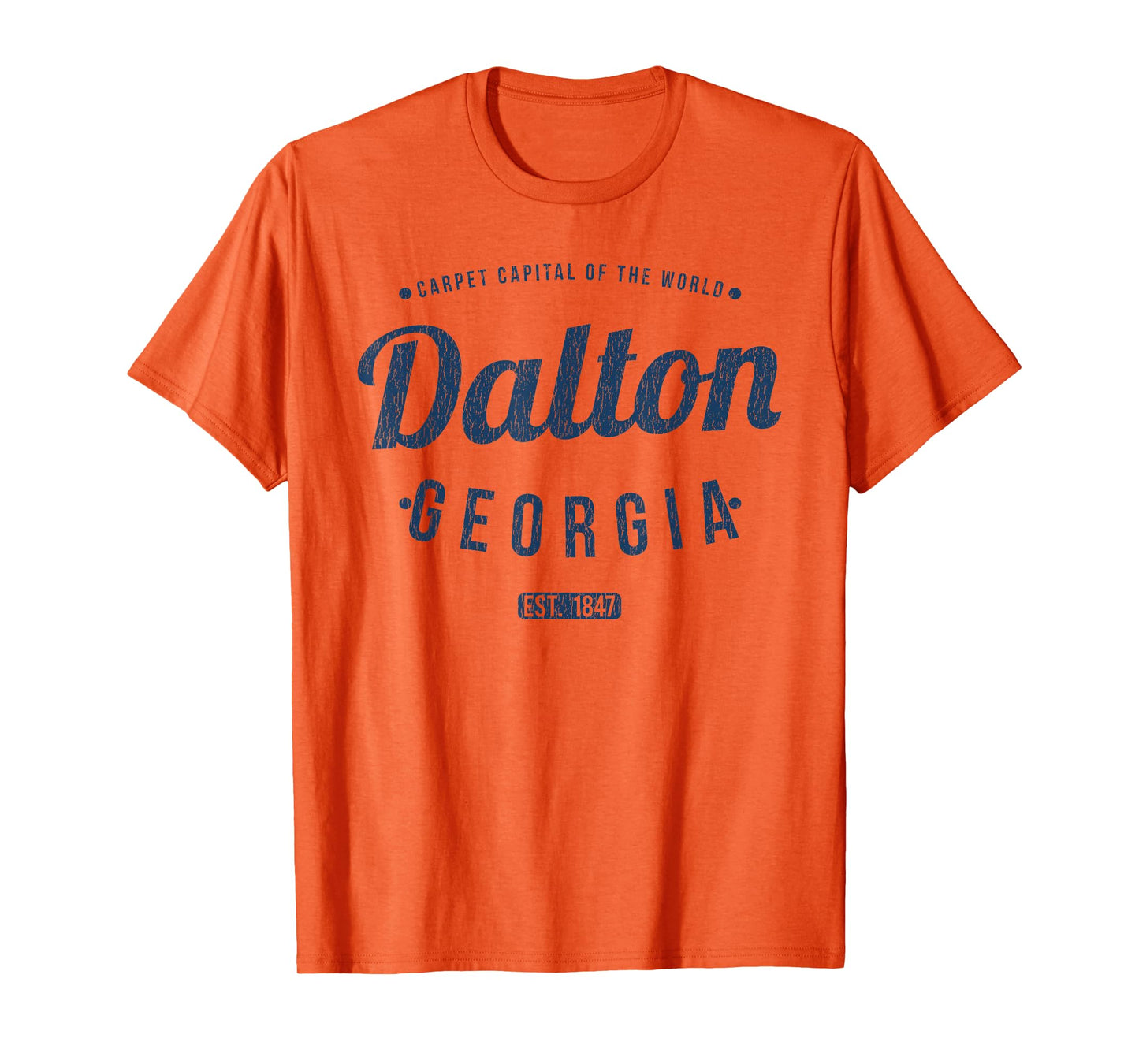 Dalton Georgia Retro Vintage Souvenir GA Dalton T-Shirt