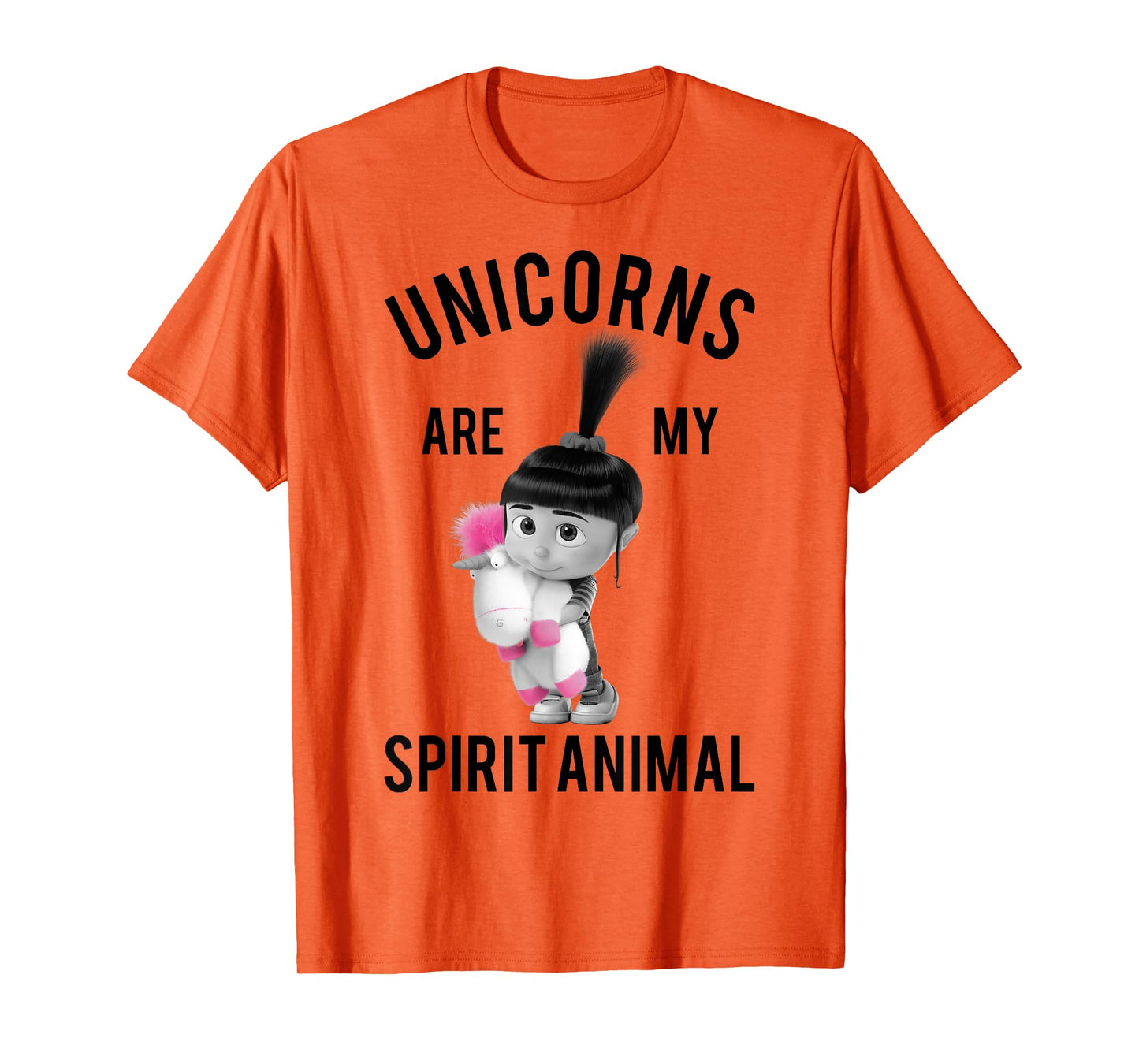 Despicable Me Minions Agnes Spirit Animal Graphic T-Shirt T-Shirt