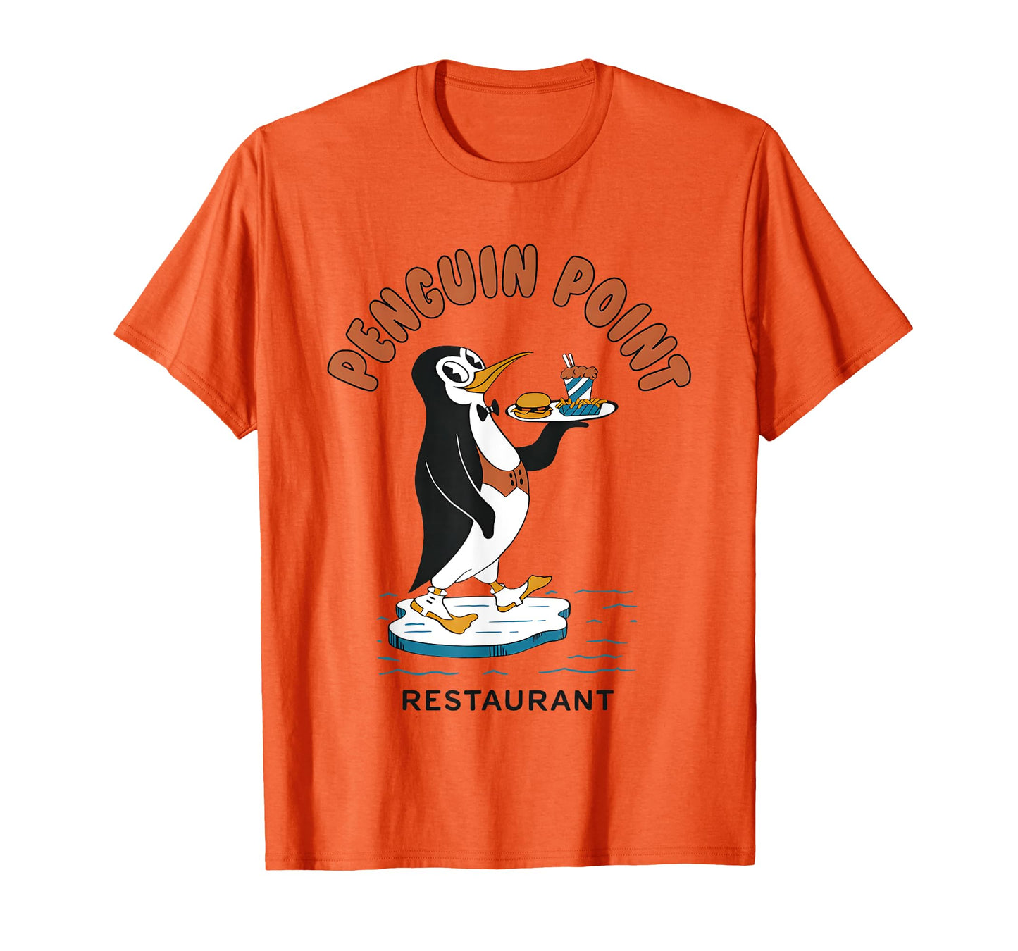Penguin Point Restaurant T-Shirt