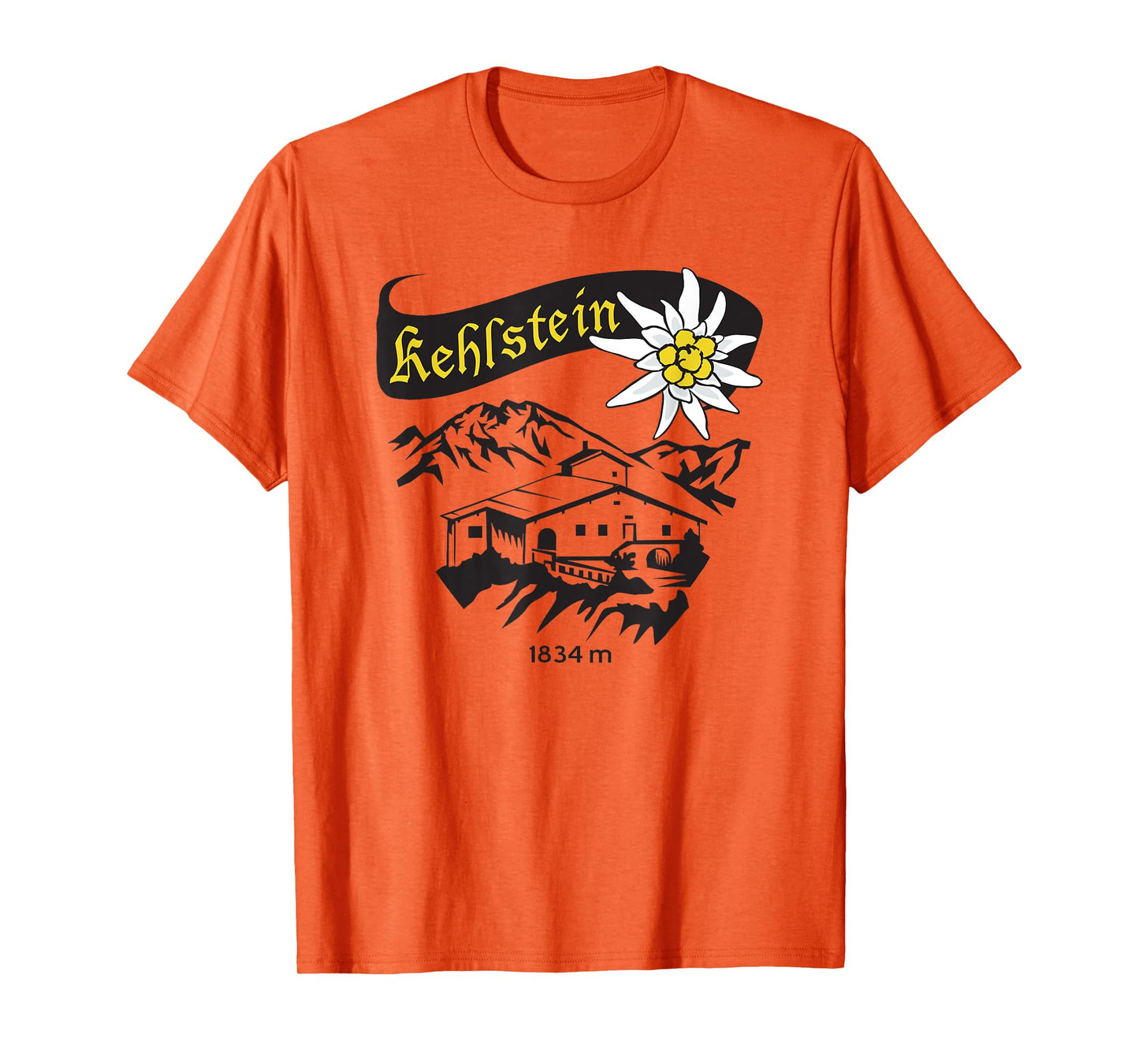 Eagles Nest Kehlstein House Berchtesgaden Bavaria T-Shirt