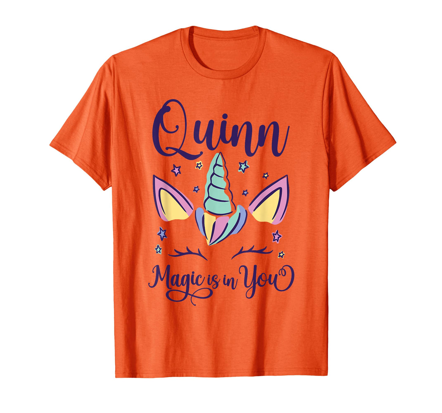 First Name Quinn Personalized I Love Quinn T-Shirt