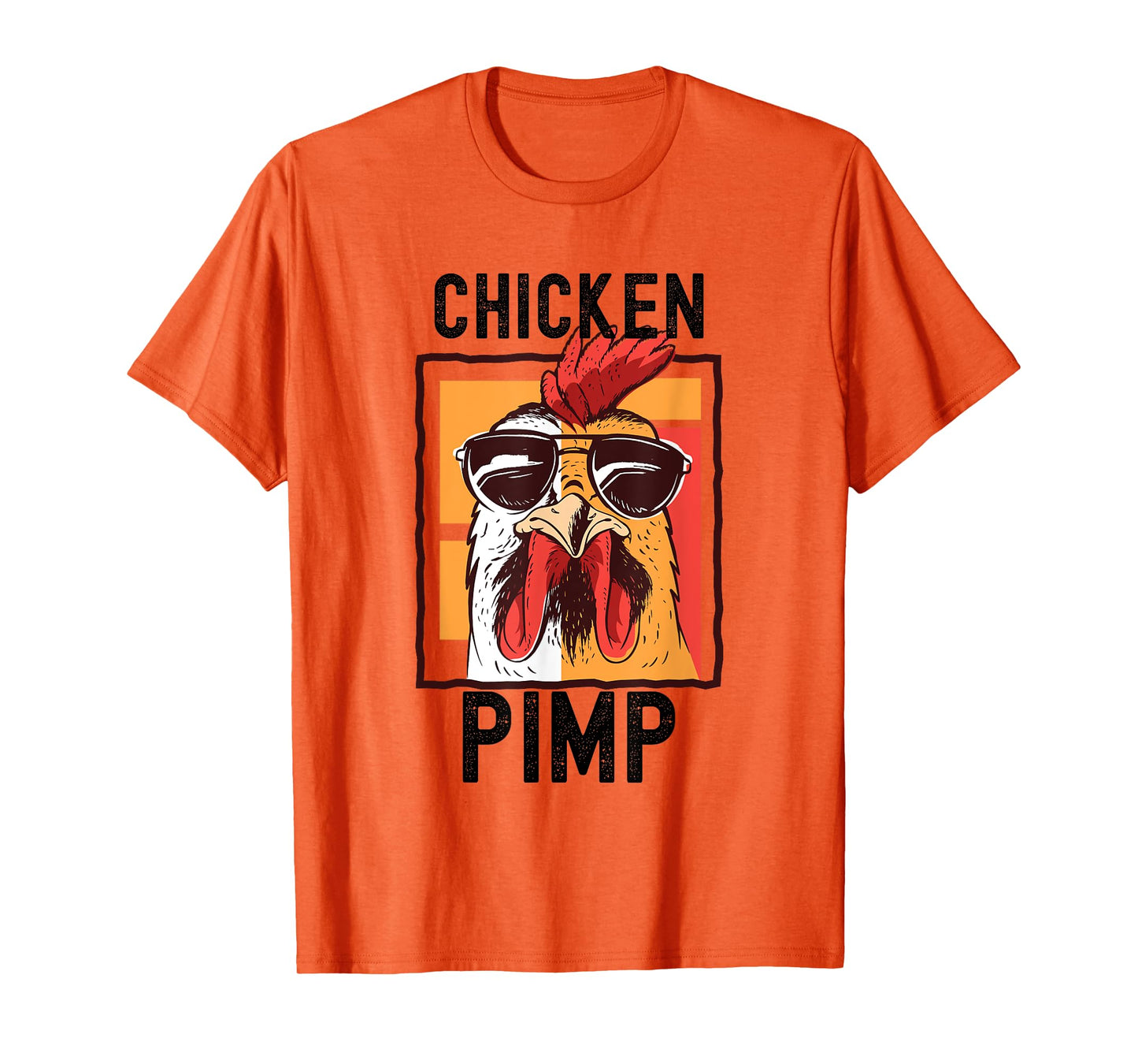 Chicken Pimp, Retro Vintage Farm Chicken Lover Gift T-Shirt