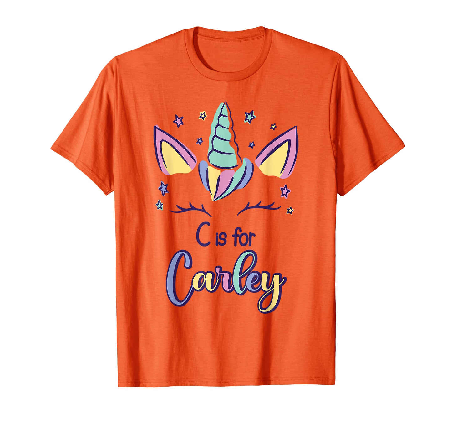 First Name Carley Personalized C Is For Carley T-Shirt