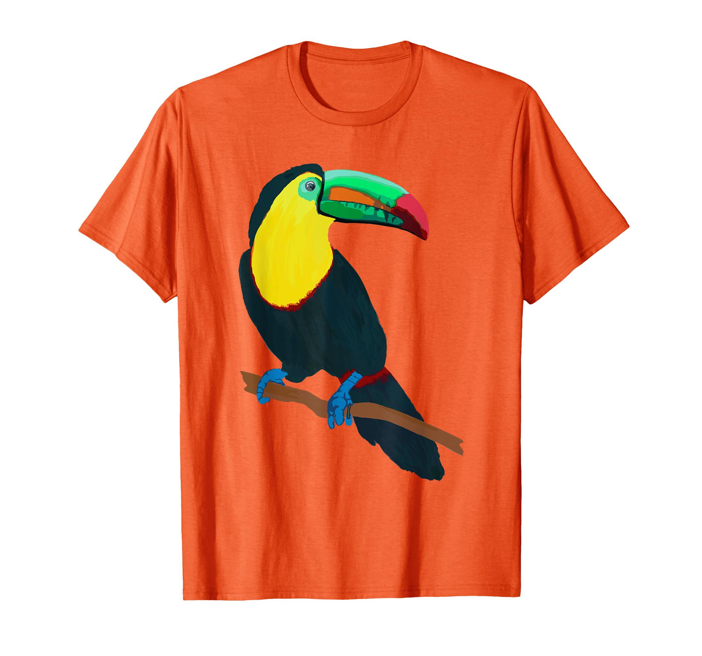 Beautiful Keel-billed Toucan Bird Tucan T Shirt Costa Rica T-Shirt