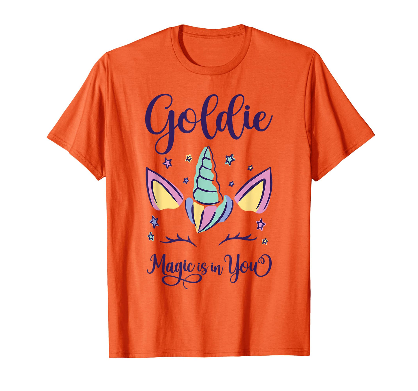 First Name Goldie Personalized Goldie T-Shirt