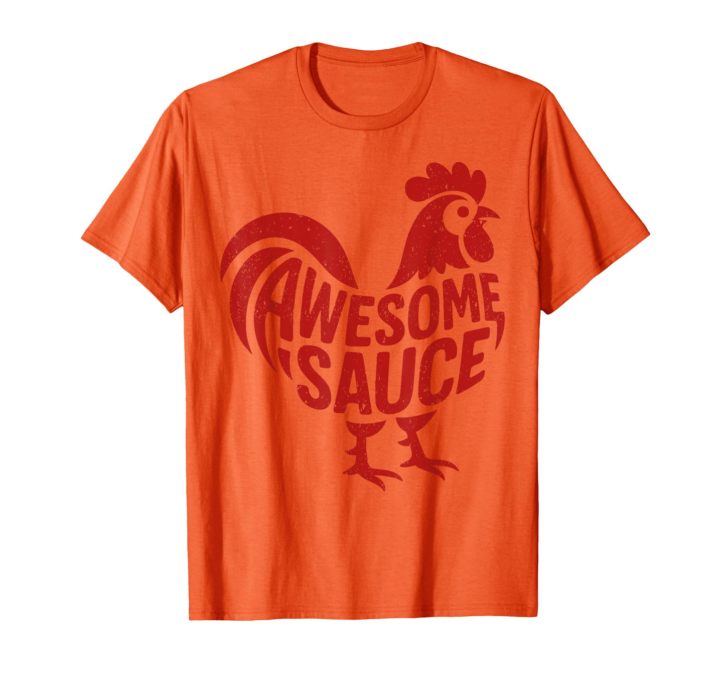 Awesome Sauce Rooster T-Shirt