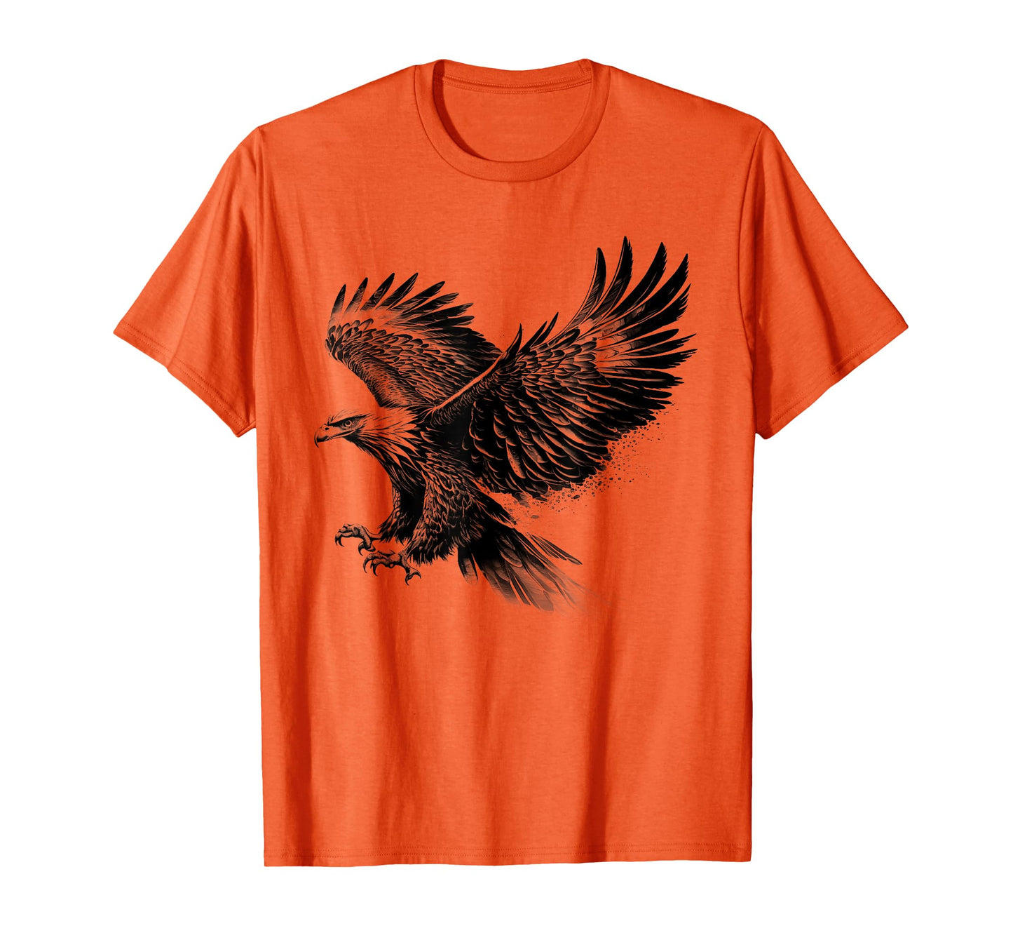 American Bald Eagle Bird Gift for Men Women Kids Boys Youth T-Shirt