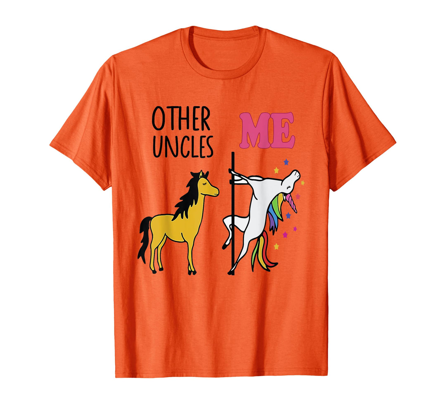Funny Lgbt Uncles Unicorn Other Uncles And Cool Lgbt Uncles T-Shirt